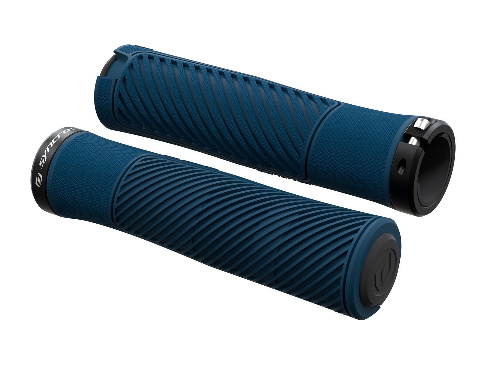 Syncros XC Lock-On Grips M, deep blue - Bild 3