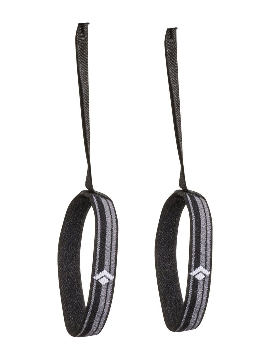 Black Diamond Glove Leashes, smoke - Bild 1