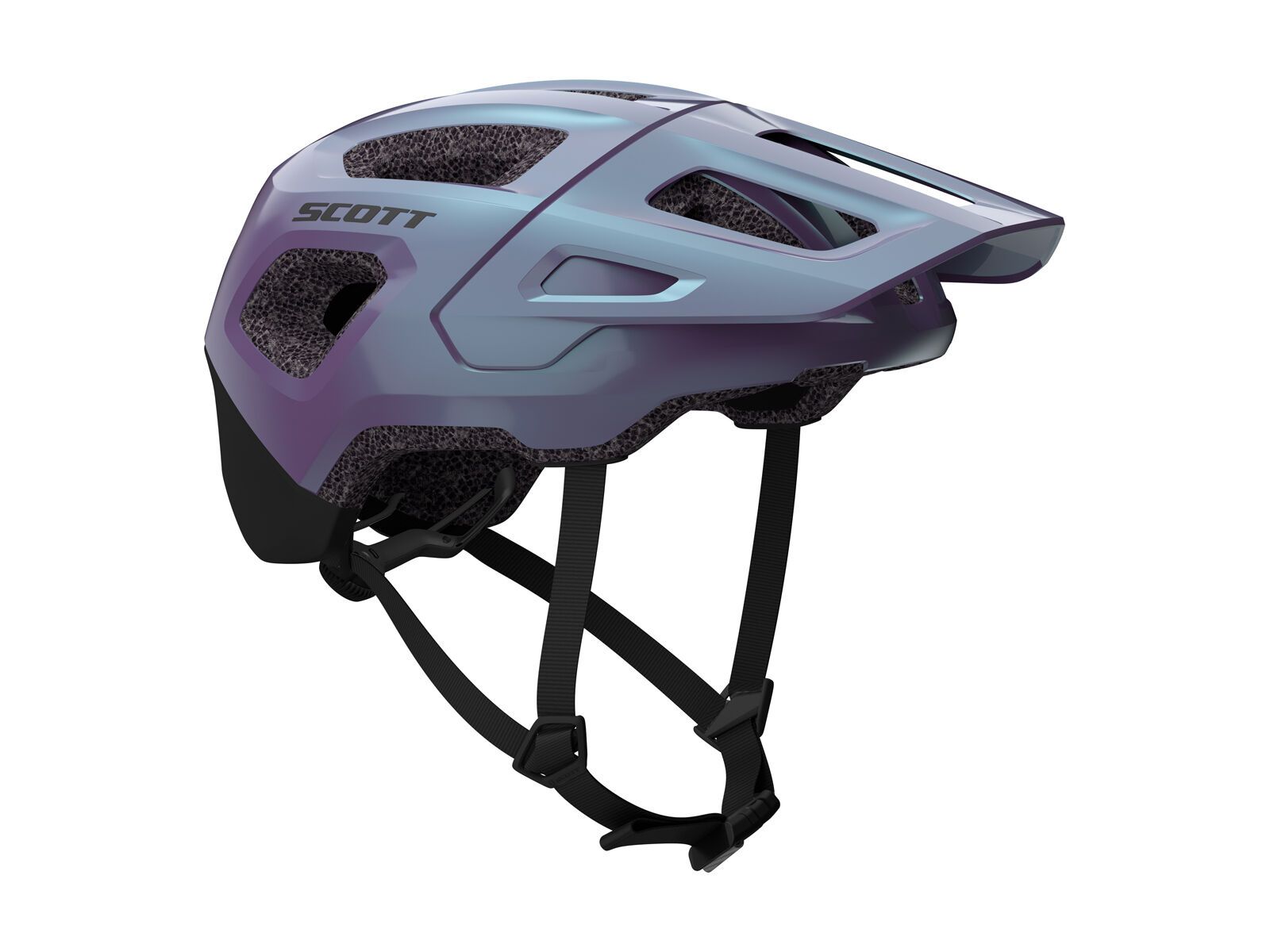 Scott Argo Plus Helmet, prism unicorn purple - Bild 1