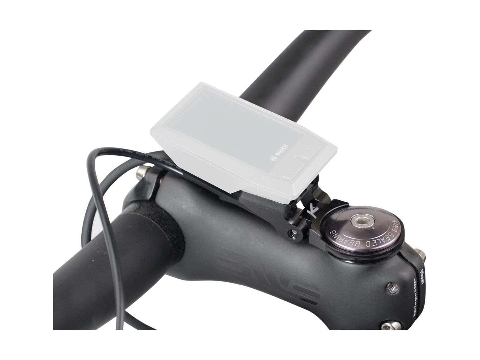 K-Edge Bosch Kiox Adjustable Stem Mount, black - Bild 1