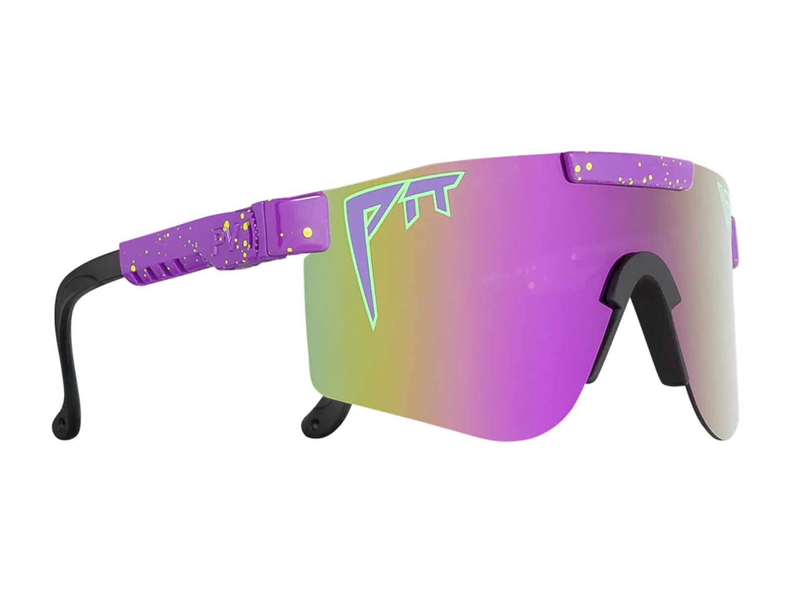 Pit Viper The Originals DW, The Donatello Polarized / Purple Mirror - Bild 2
