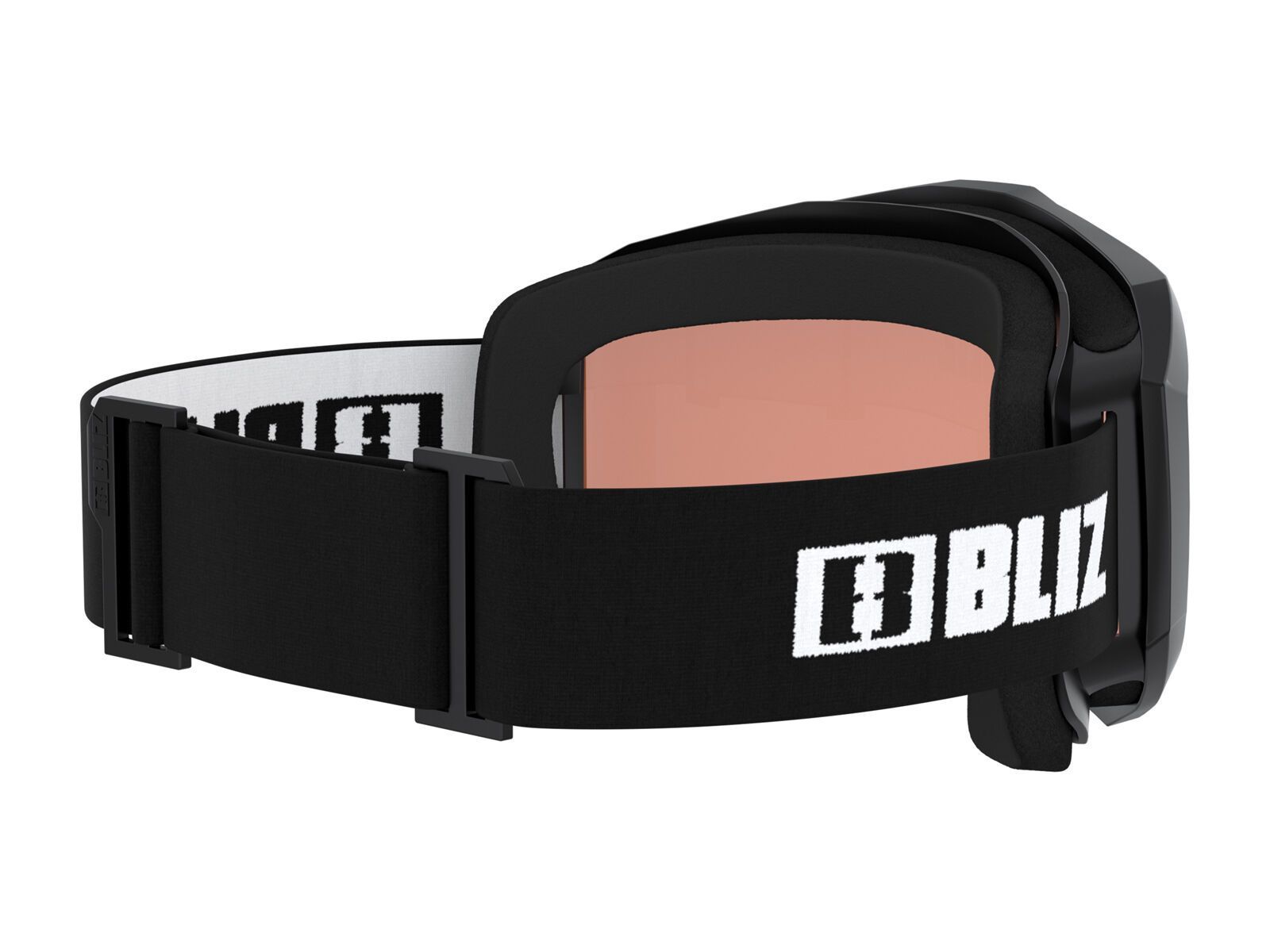 Bliz Liner JR, Orange / black-white logo - Bild 5