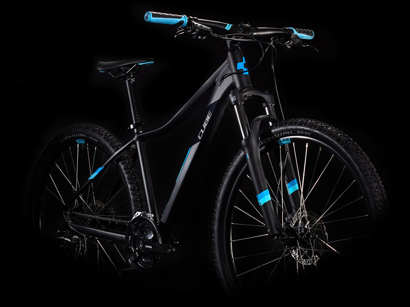 Cube Access WS EAZ 27.5, black´n´blue - Bild 2