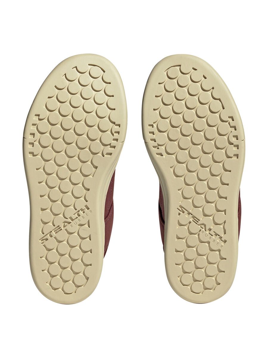Five Ten Freerider Canvas Women, burgundy/core black/pulse lime - Bild 4