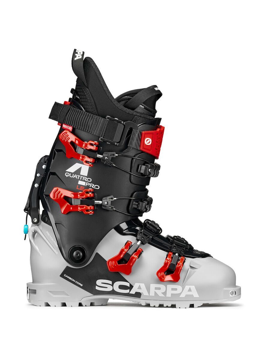 Scarpa 4-Quattro Pro LE, silver gray/rosso corsa - Bild 1