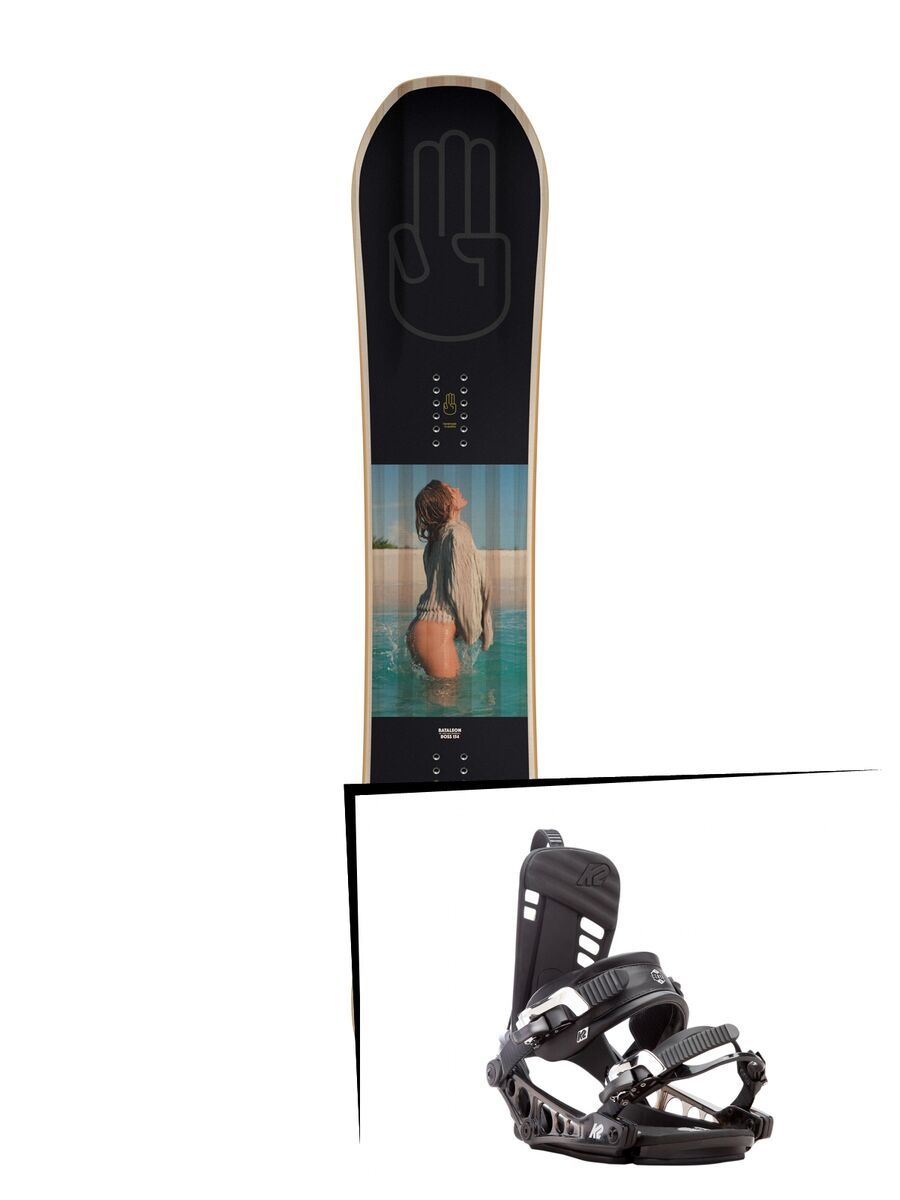 Set: Bataleon Boss 2017 + K2 Cinch CTX (1728771S) - Bild 1