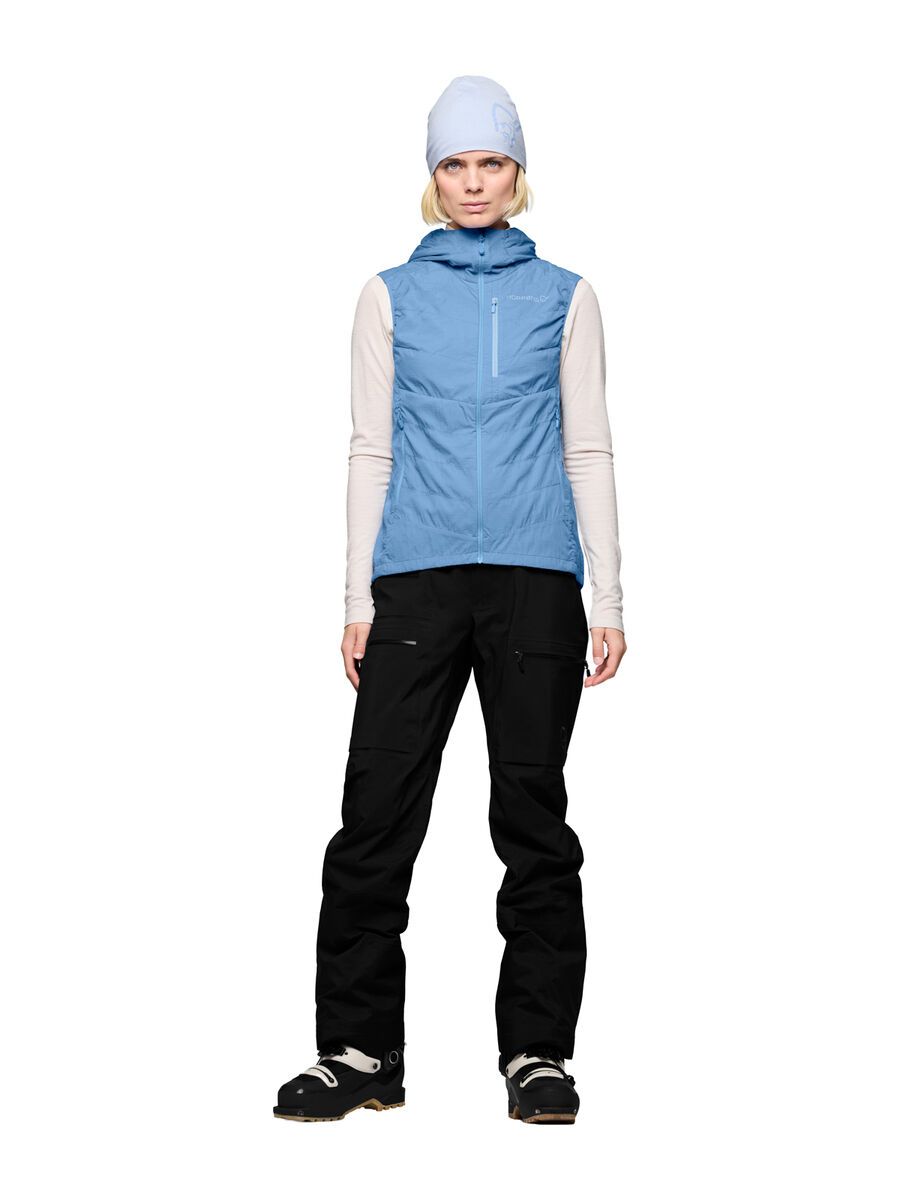 Norrona lyngen thermo100active Vest W's, allure - Bild 4