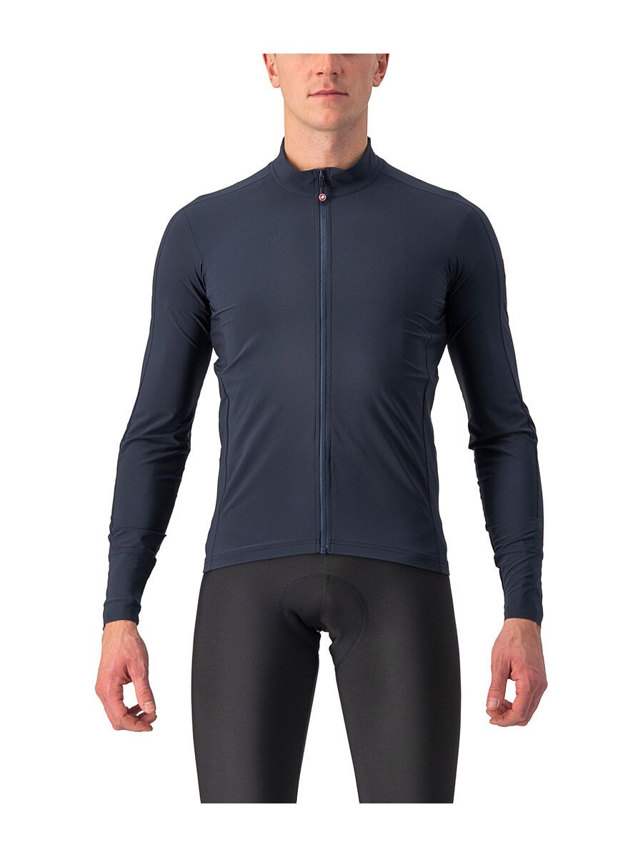 Castelli Flight Jersey Air, savile blue - Bild 1