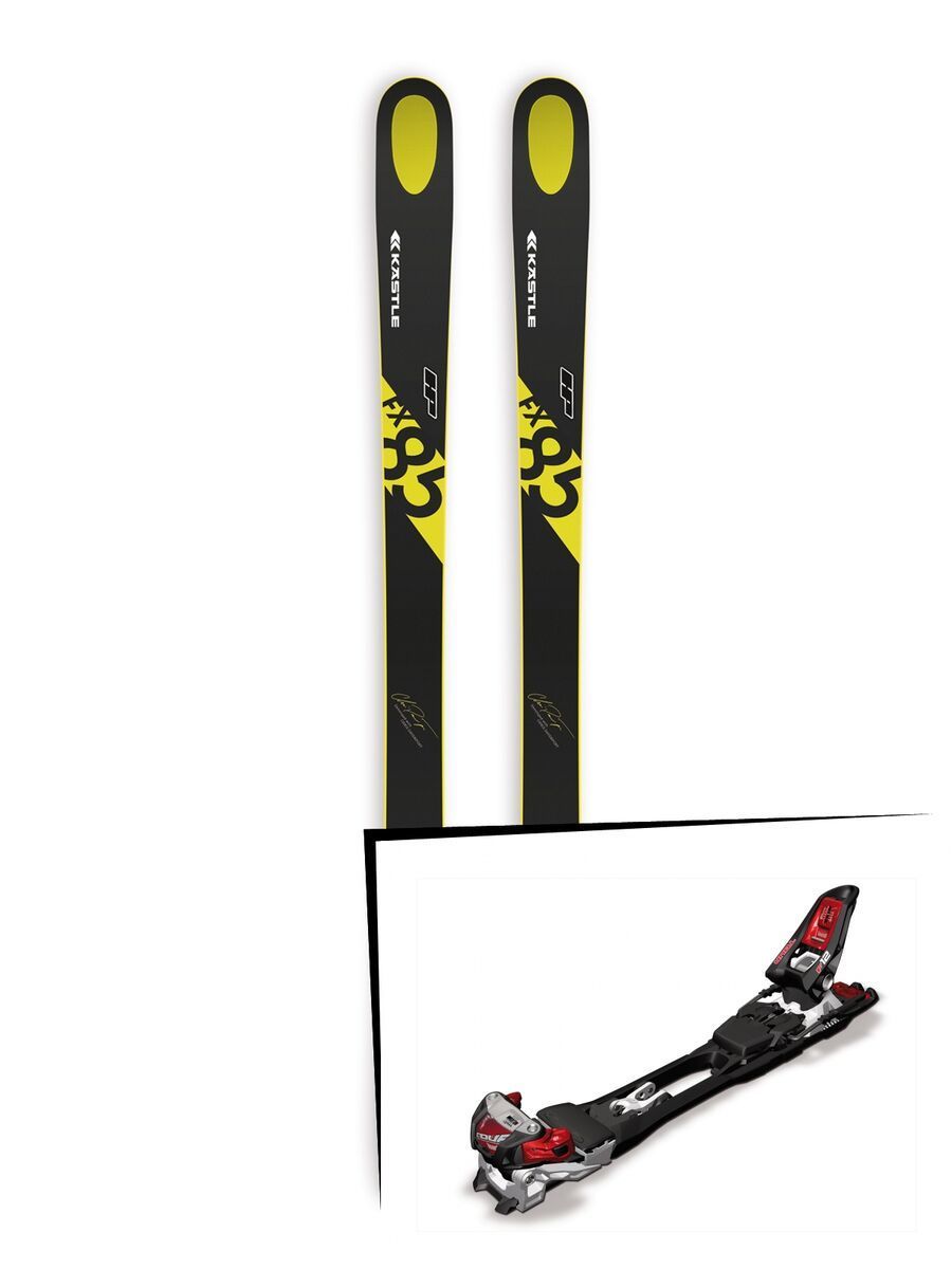 Set: Kästle FX85 HP 2019 + Marker F12 Tour - Bild 1
