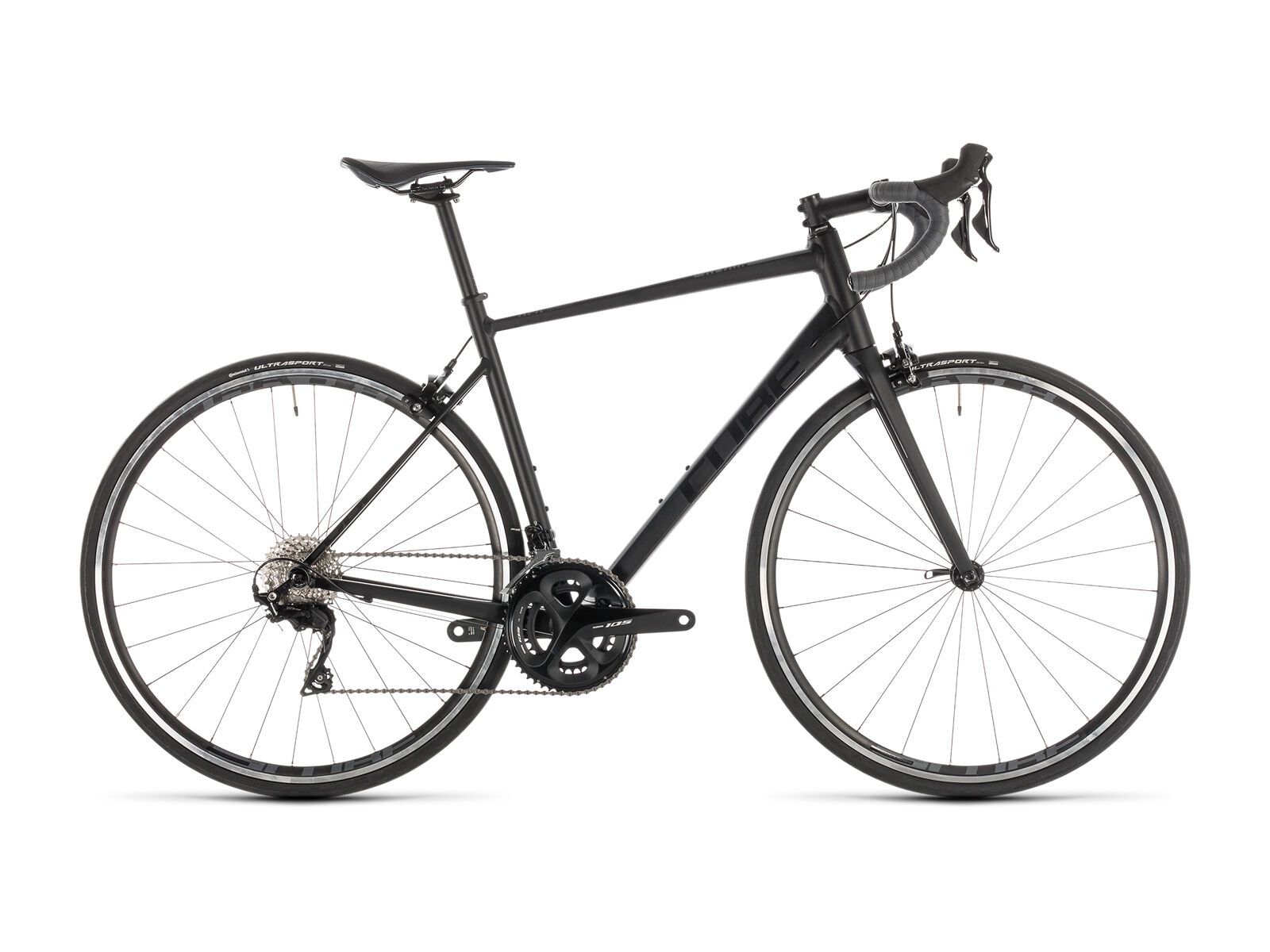 Cube Attain SL, black´n´grey - Bild 1