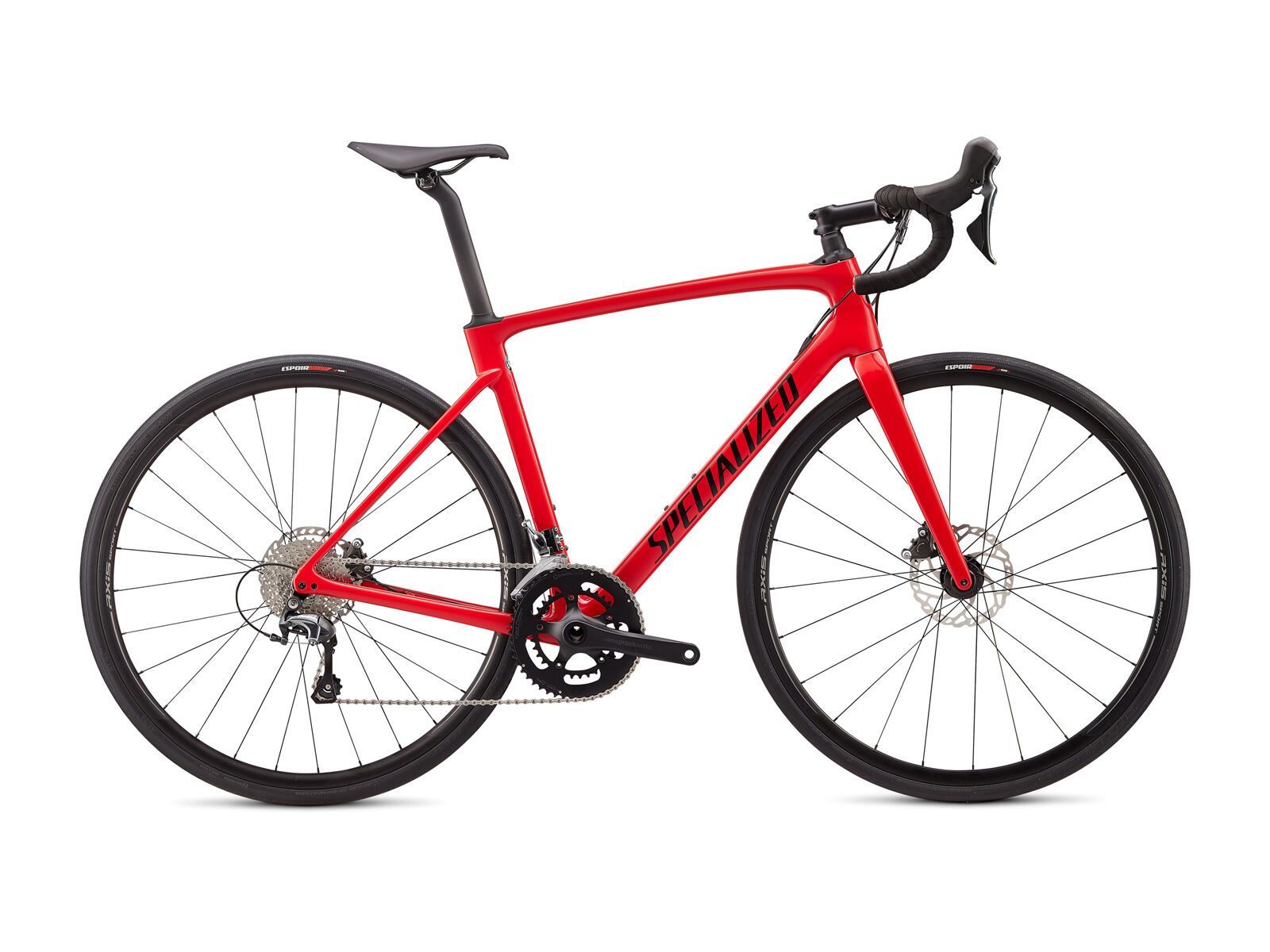 Specialized Roubaix, gloss flo red w/blue ghost pearl/tarmac black - Bild 1