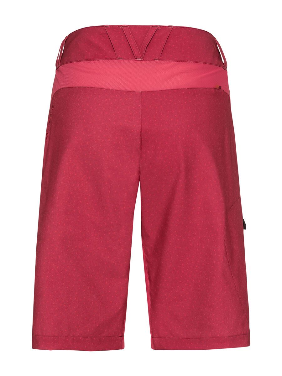Vaude Women's Ligure Shorts inkl. Innenhose, red cluster - Bild 2