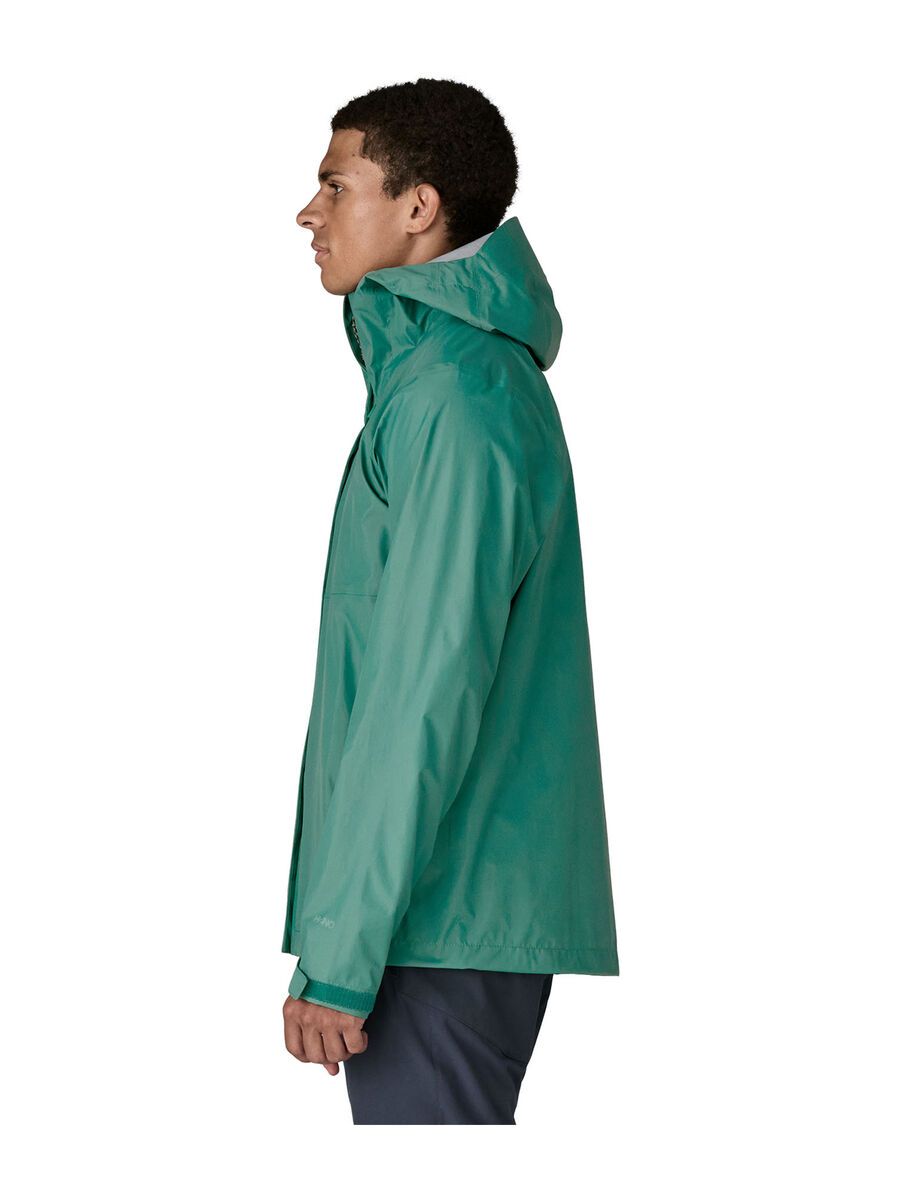 Patagonia Men's Torrentshell 3L Rain Jacket, gem green - Bild 3