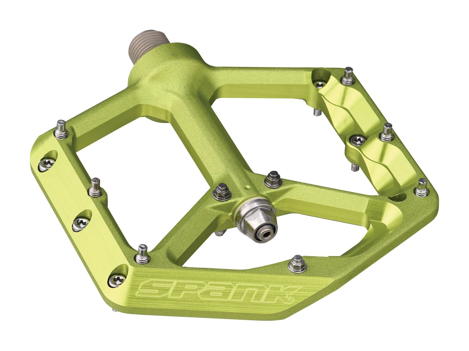 Spank Oozy Reboot Flat Pedal, green - Bild 2