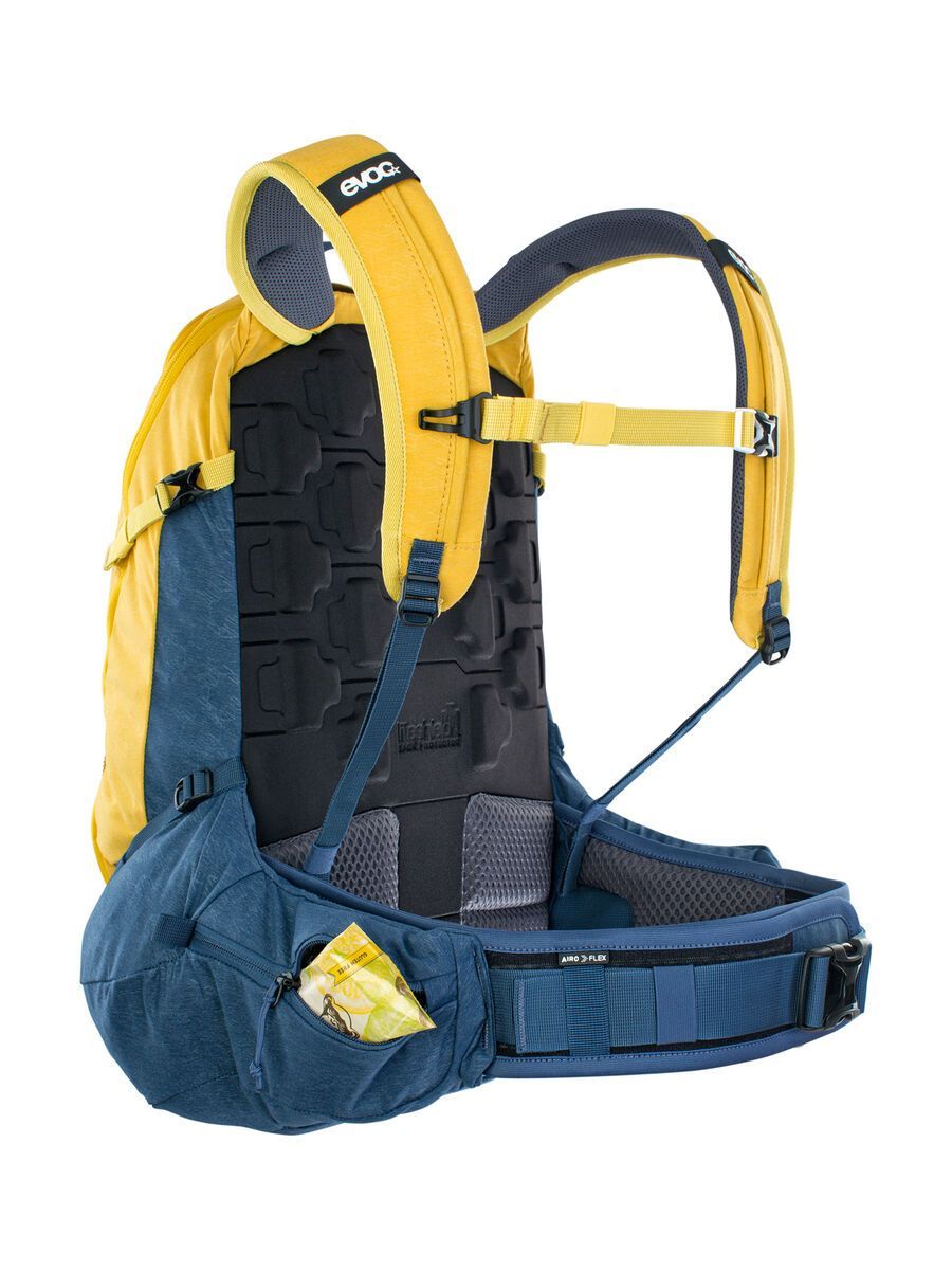 Evoc Trail Pro 26, curry/denim - Bild 9