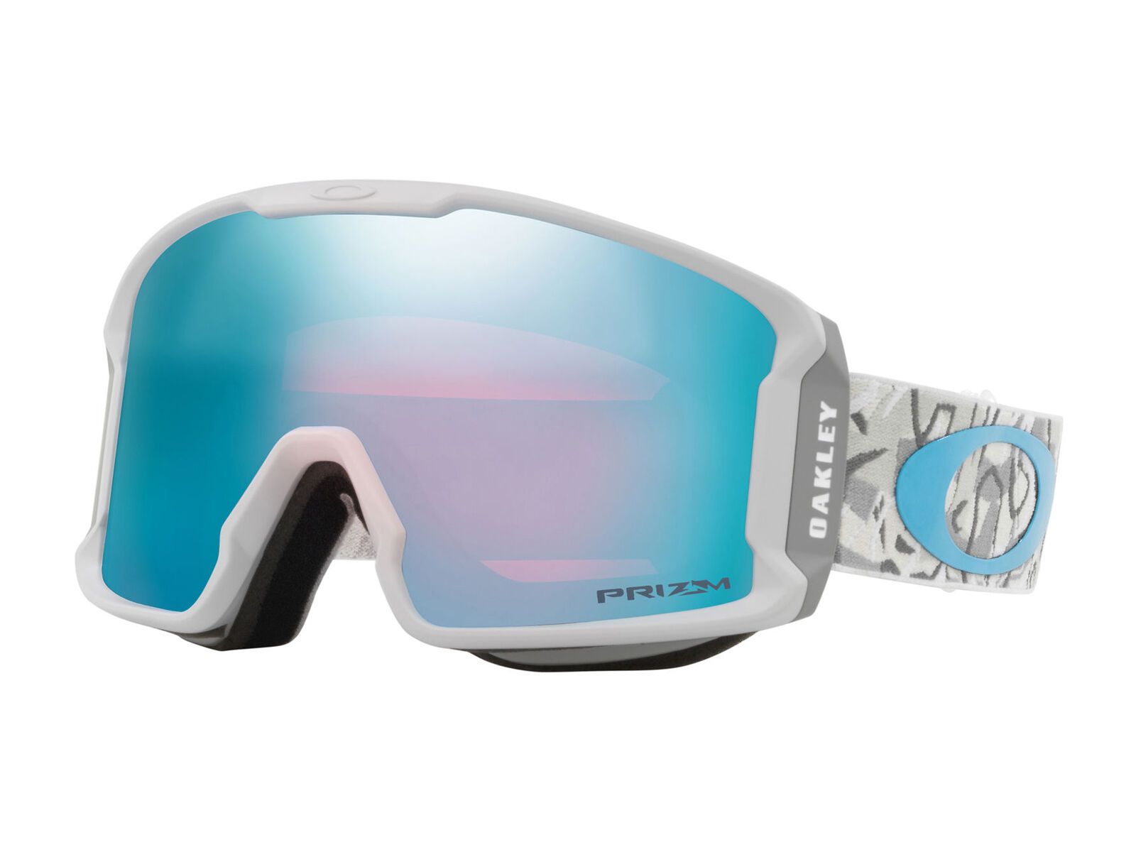 Oakley Line Miner XM Prizm, camo vine snow/Lens: prizm sapphire iridium - Bild 1