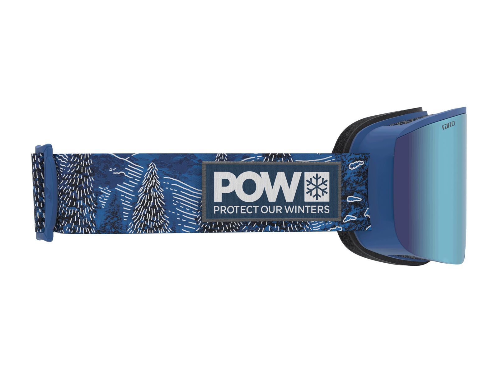 Giro Axis Vivid Royal, pow X - Bild 4