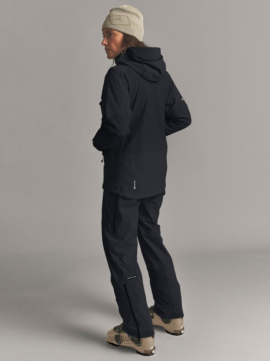 Ortovox Ortler Gore-Tex Pants W, black raven - Bild 4