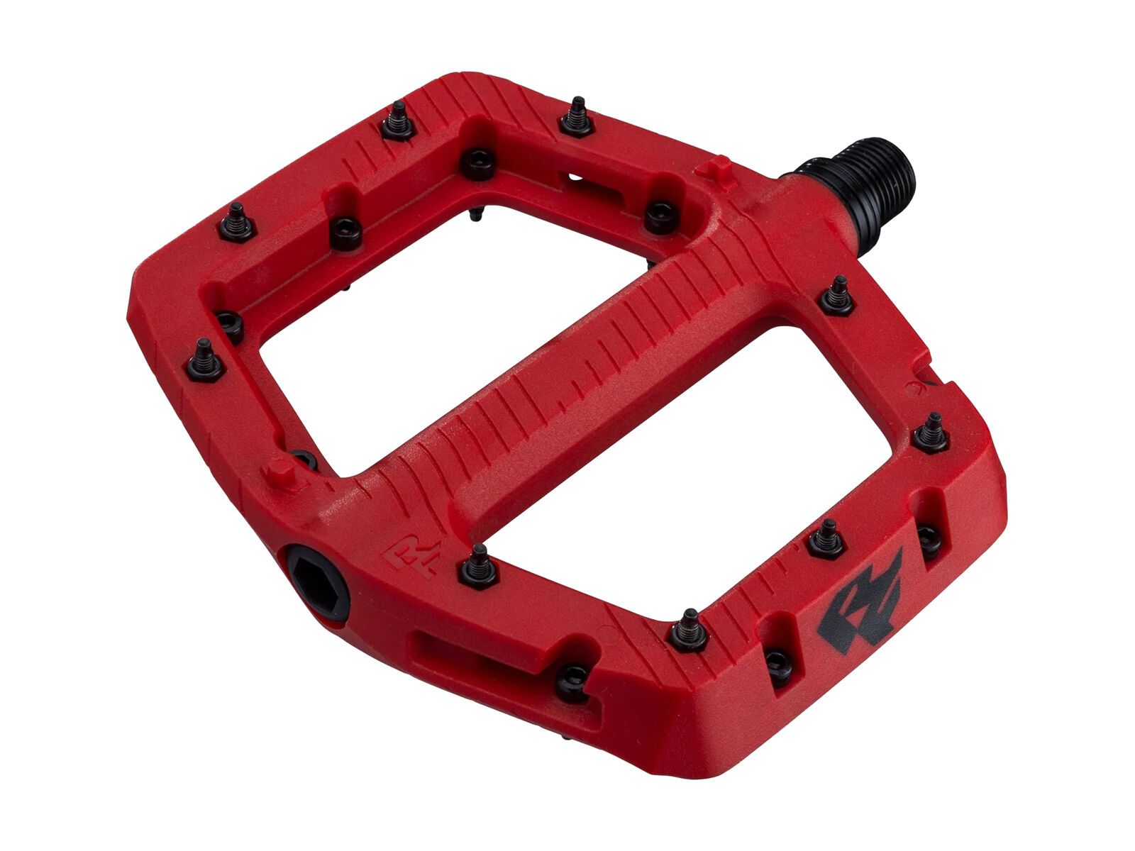 Race Face Chester Pedals Large, red - Bild 3