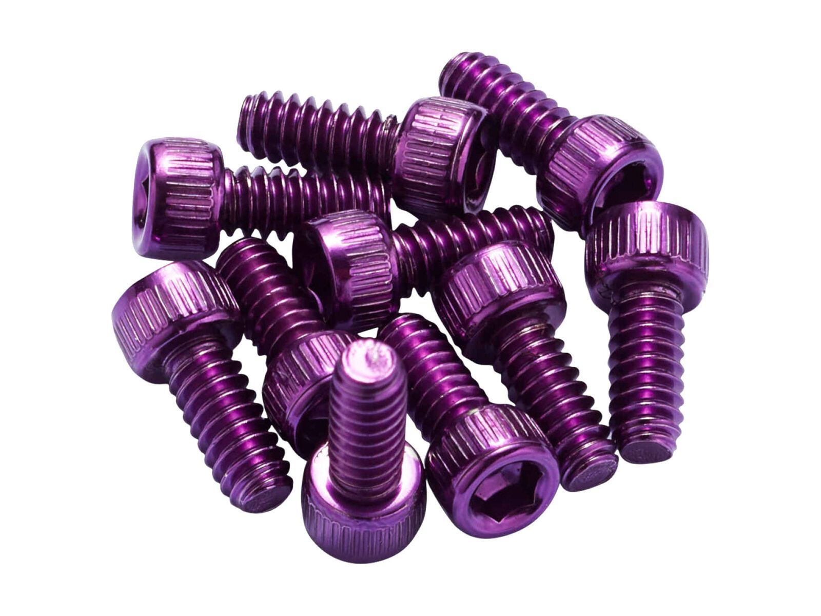 Reverse 10x Alu Pins (Medium, 11 mm) Escape Pro / Black One / Base, purple - Bild 1