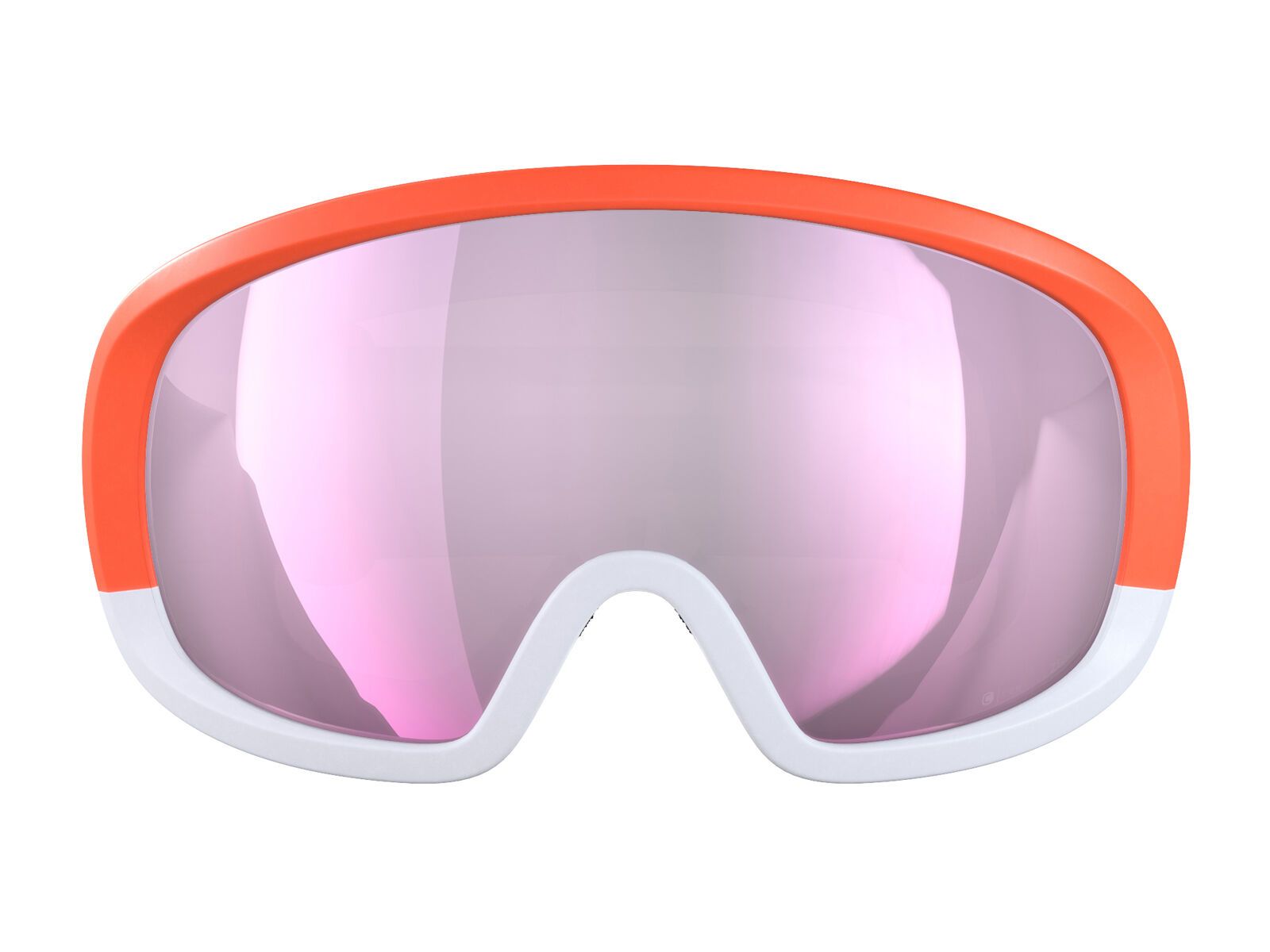 POC Fovea Mid Clarity Comp Low Light, fluorescent orange - Bild 2