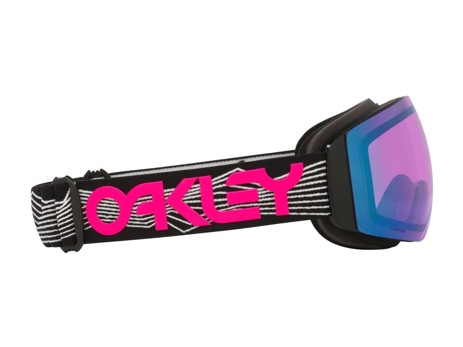 Oakley Flight Deck M, Prizm Snow Iced Iridium / black wired - Bild 10