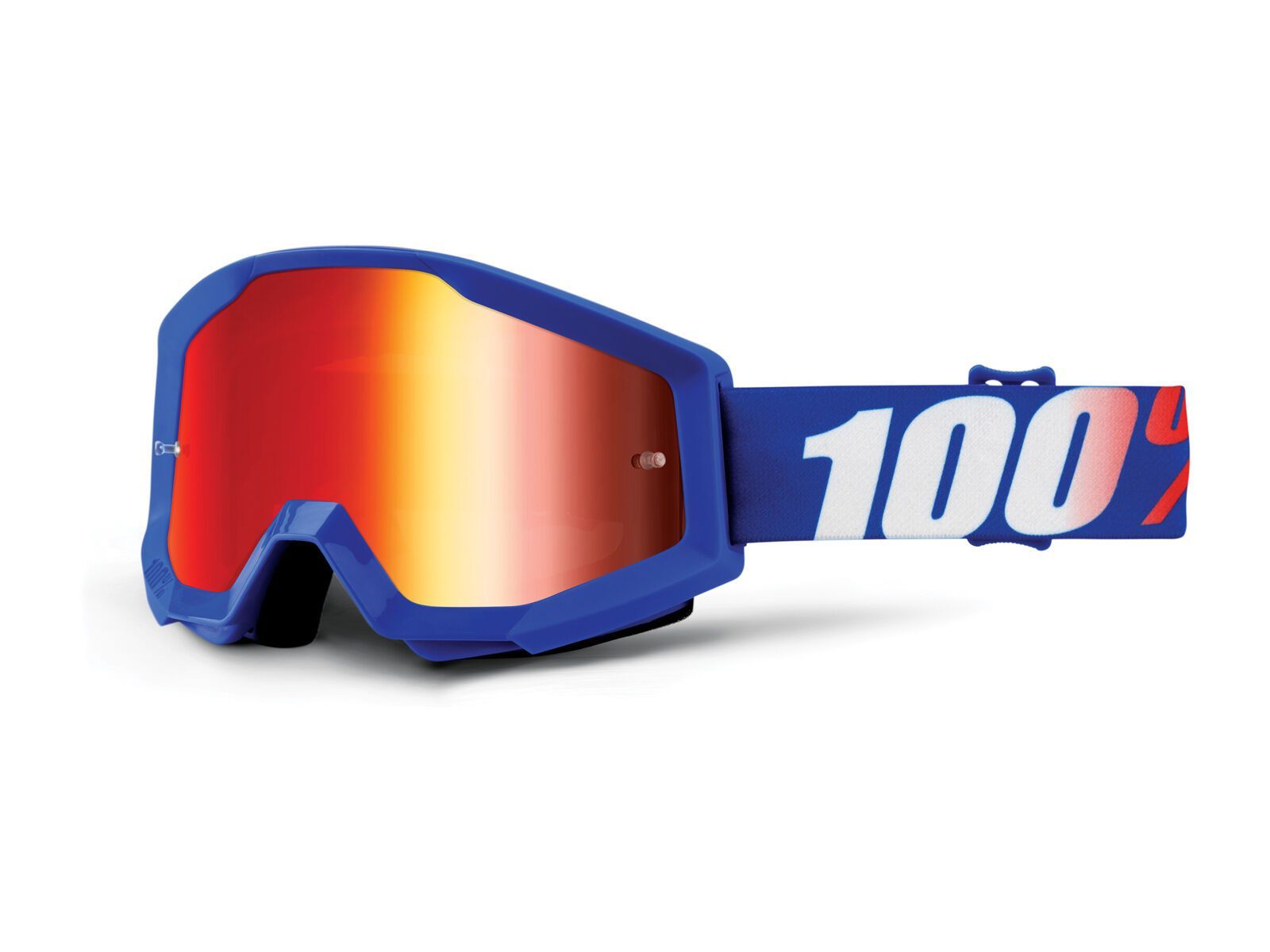 100% Strata - Mirror Red, nation - Bild 1