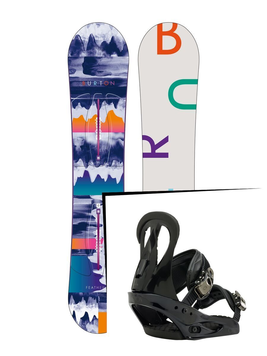 Set: Burton Feather 2016 +  Citizen (1464046S) - Bild 1
