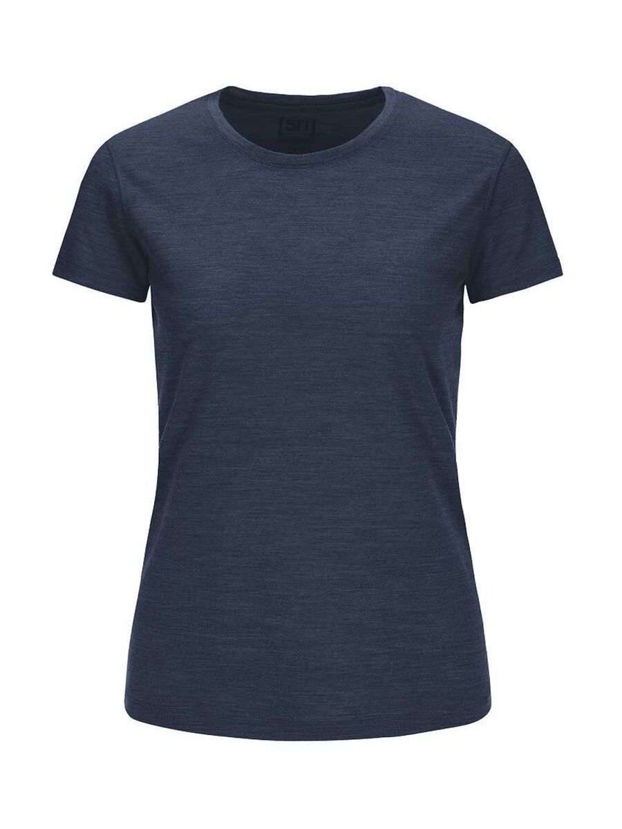 super.natural W Base Tee 140, ocean deep - Bild 1