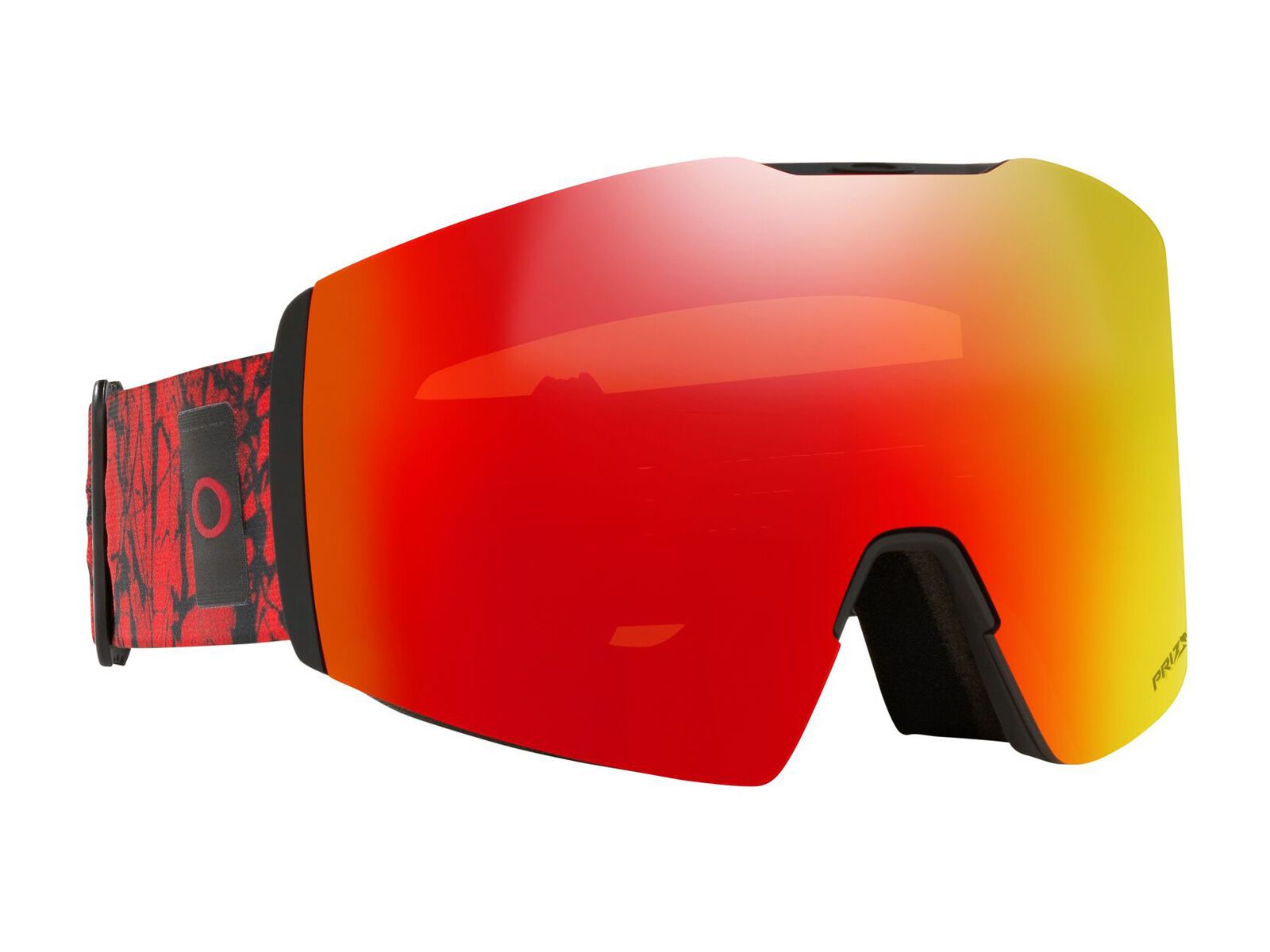 Oakley Fall Line L - Prizm Snow Torch Iridium, red crystal - Bild 11