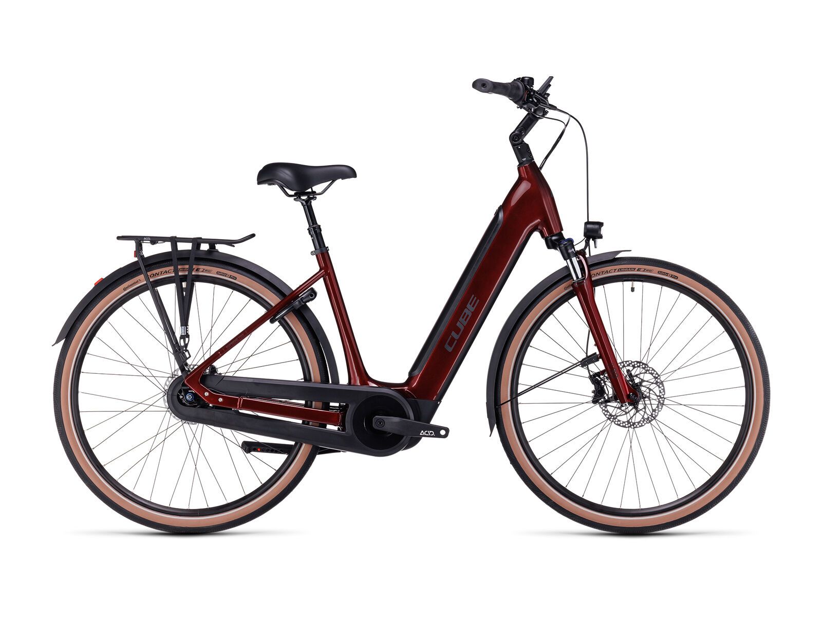 Cube Supreme RT Hybrid Pro 500, red´n´black - Bild 1