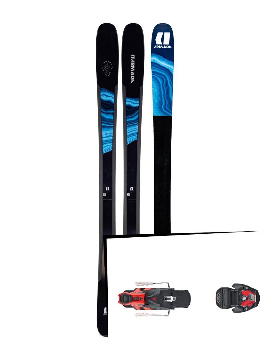 Set: Armada Tracer 98 2020 + Atomic Warden MNC 13 (2197532) - Bild 1