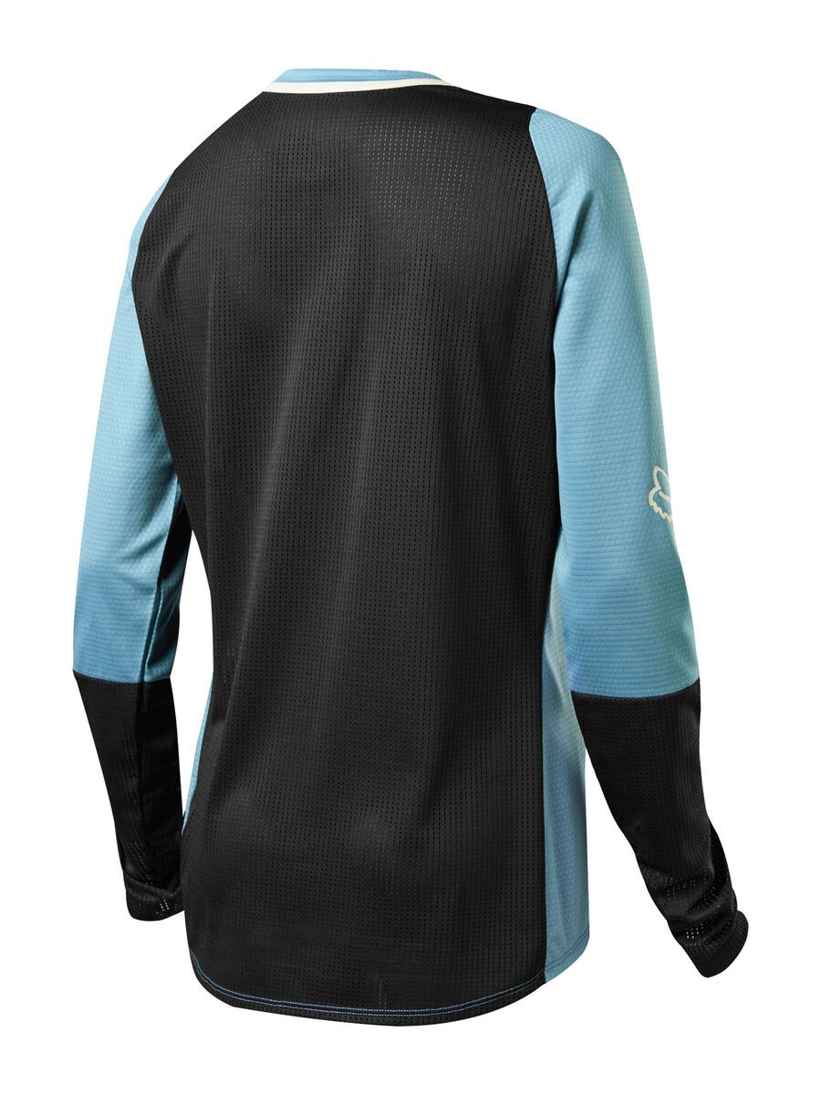 Fox Womens Defend LS Jersey, light blue - Bild 2