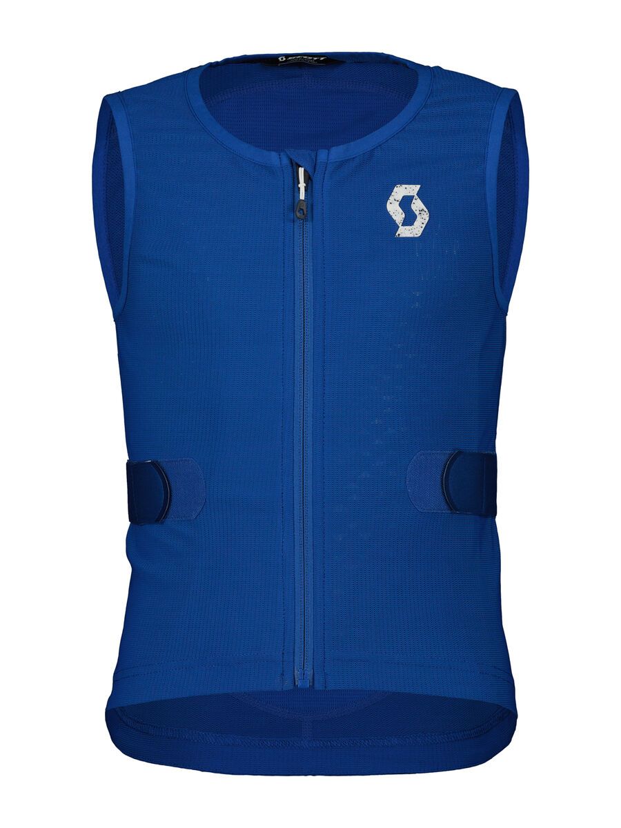 Scott Vest Airflow Junior, solid blue/white - Bild 1
