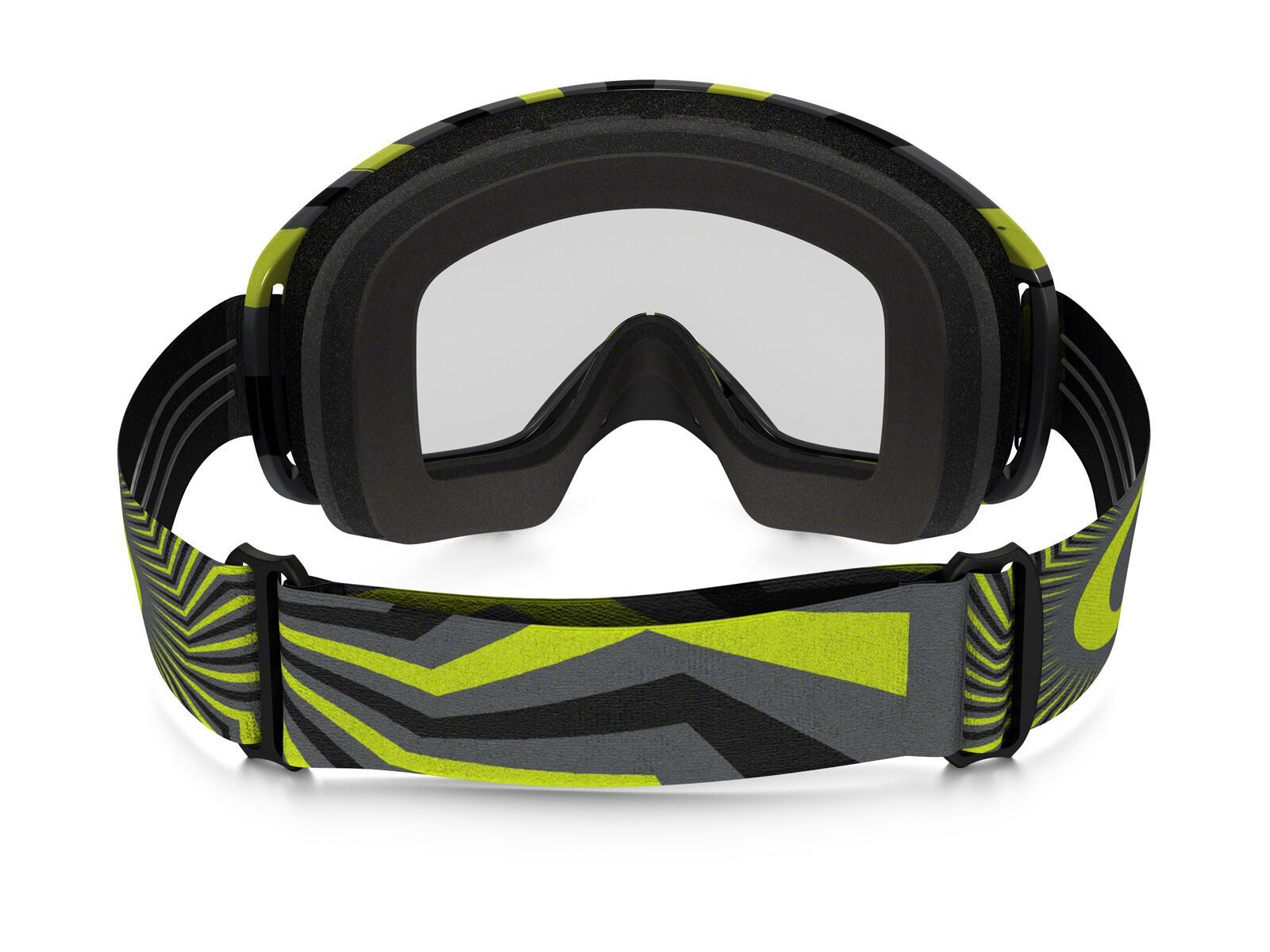 Oakley O2 MX, rpm gunmetal green/Lens: clear - Bild 3