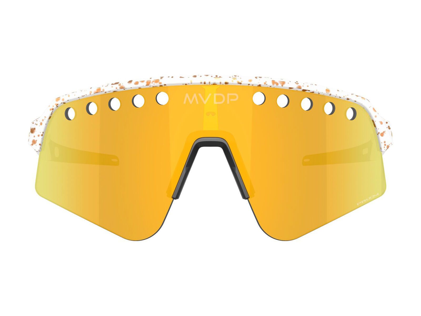 Oakley Sutro Lite Sweep Mathieu van der Poel, Prizm 24k / bronze splatter - Bild 2