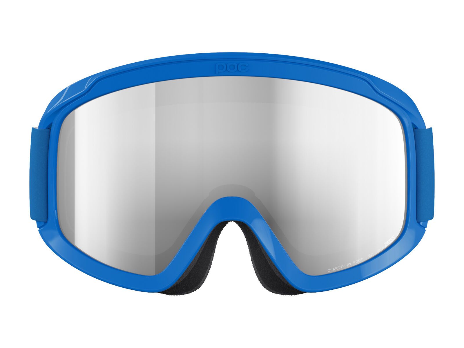 POC POCito Opsin, Clarity Partly Sunny Silver / fluorescent blue - Bild 2