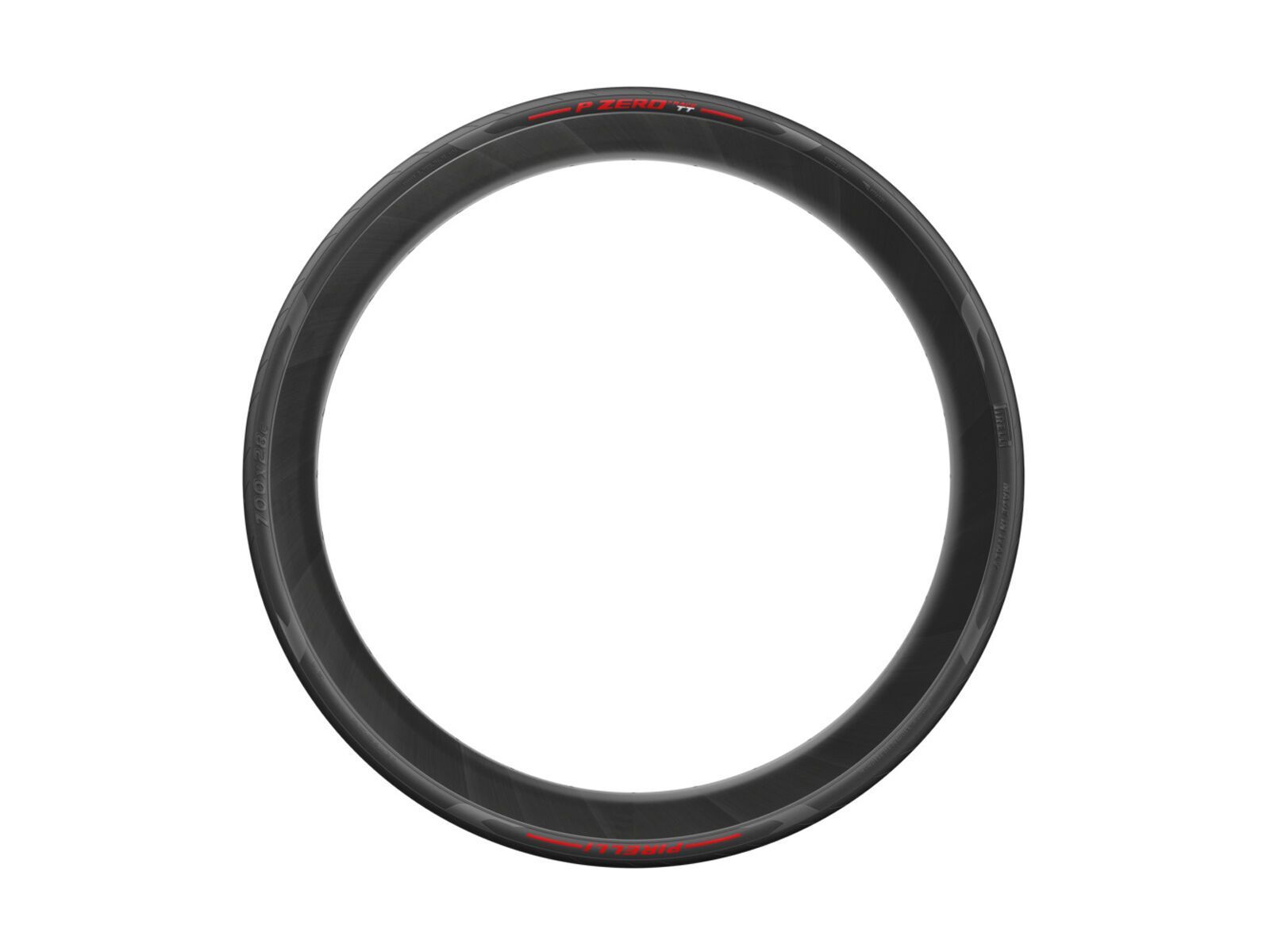 Pirelli P Zero Race TT Lite Road - 700C, red label - Bild 4