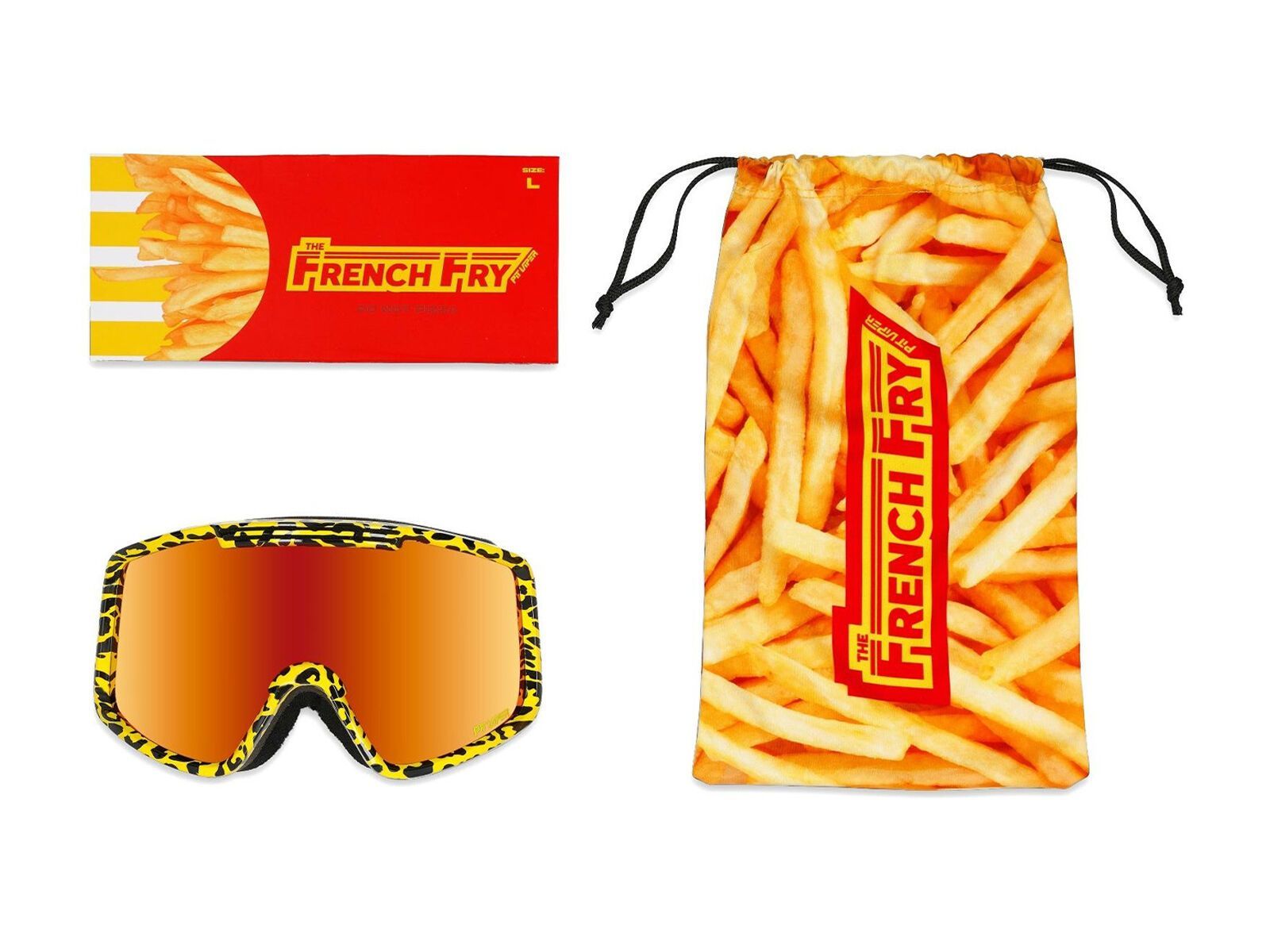 Pit Viper The French Fry The Carnivore - Large - Bild 3