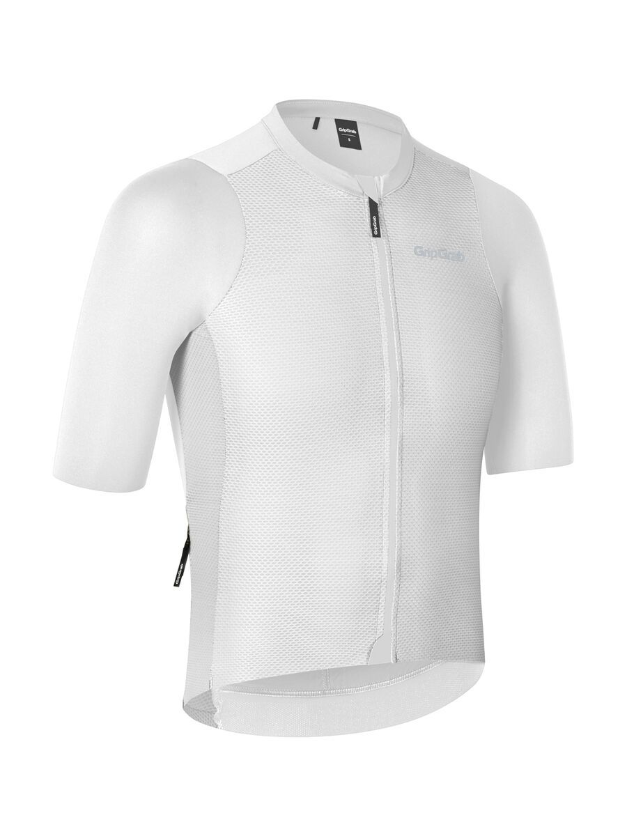 GripGrab PACR Lightweight Short Sleeve Jersey, white - Bild 1