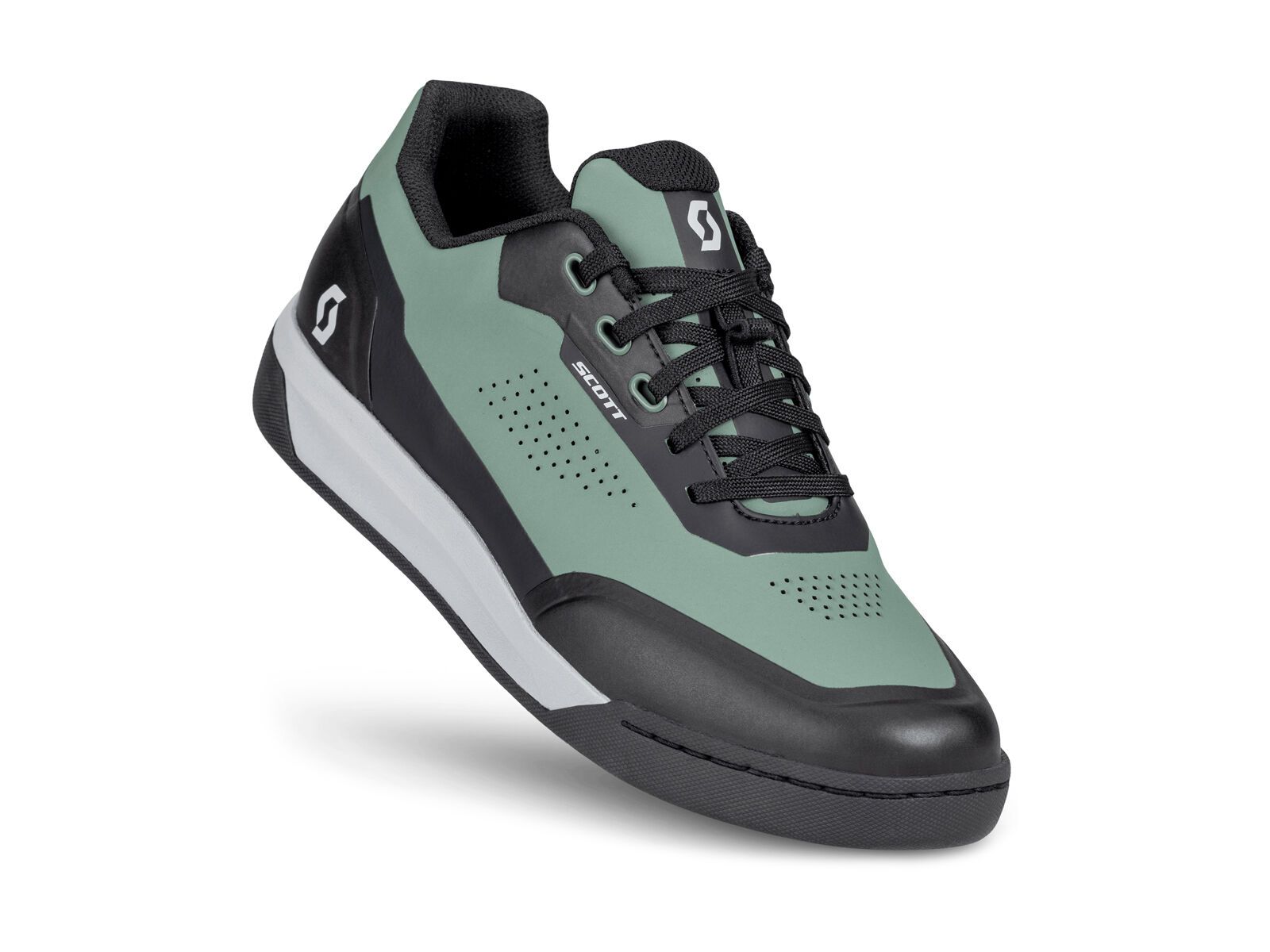 Scott MTB Volt Evo Shoe, green/black - Bild 1