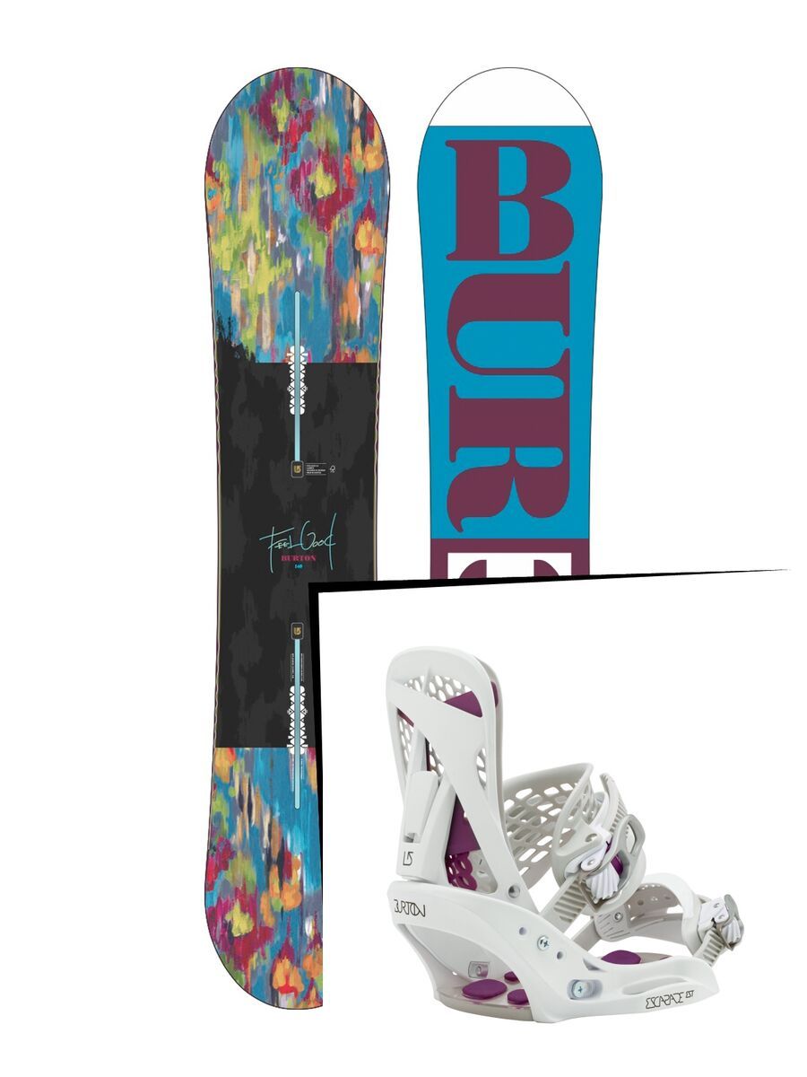 Burton Set: Feelgood 2016 + Burton Escapade EST - Bild 1