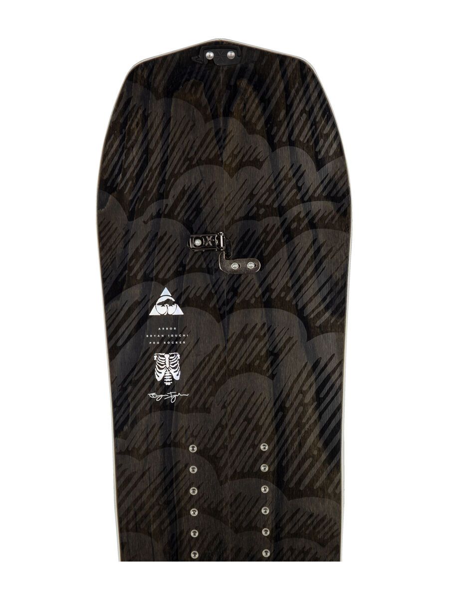 Arbor Bryan Iguchi Pro Split Mid Wide - Bild 5