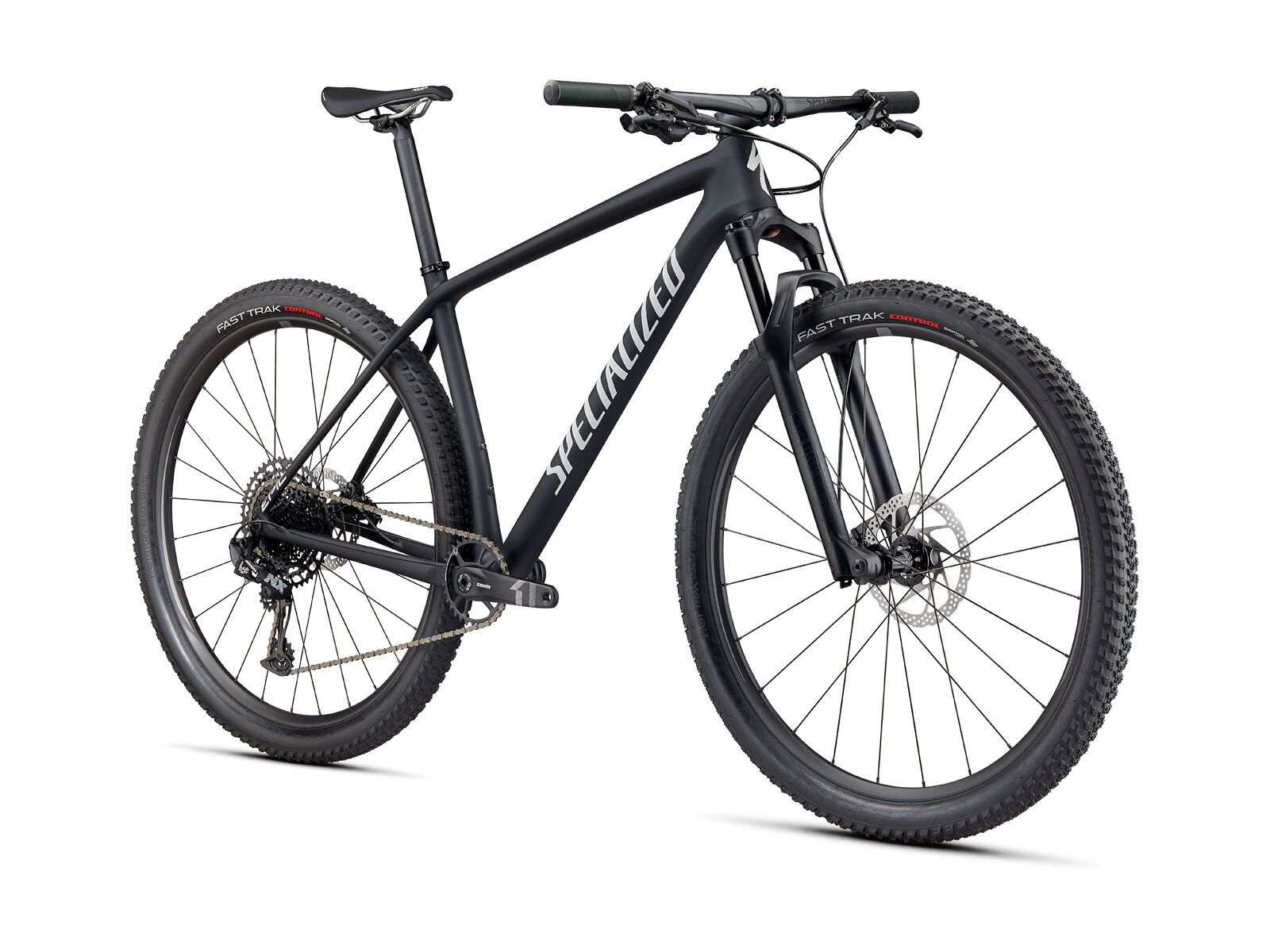 Specialized Epic HT, satin black/white - Bild 2