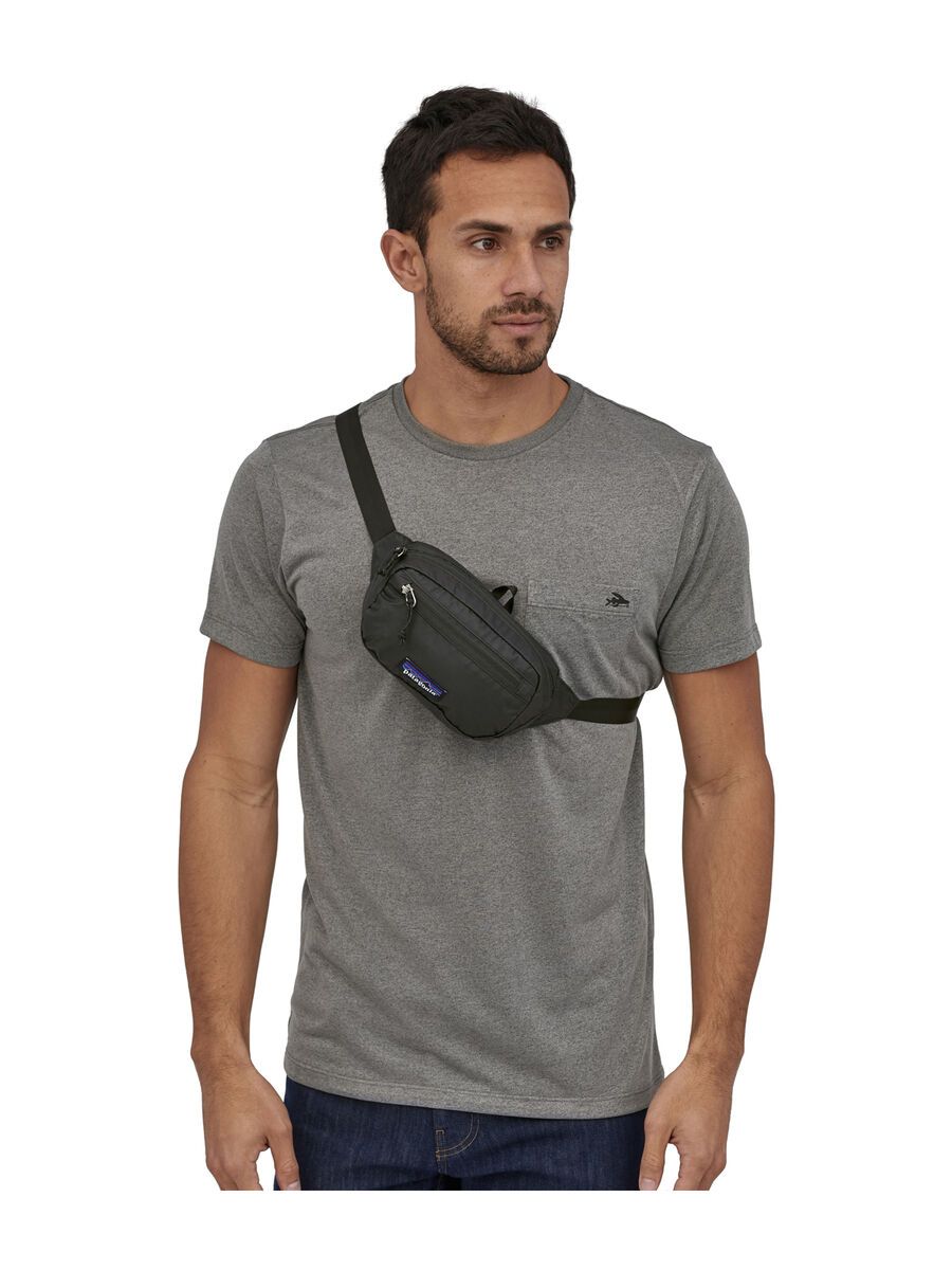 Patagonia Ultralight Black Hole Mini Hip Pack, black - Bild 4