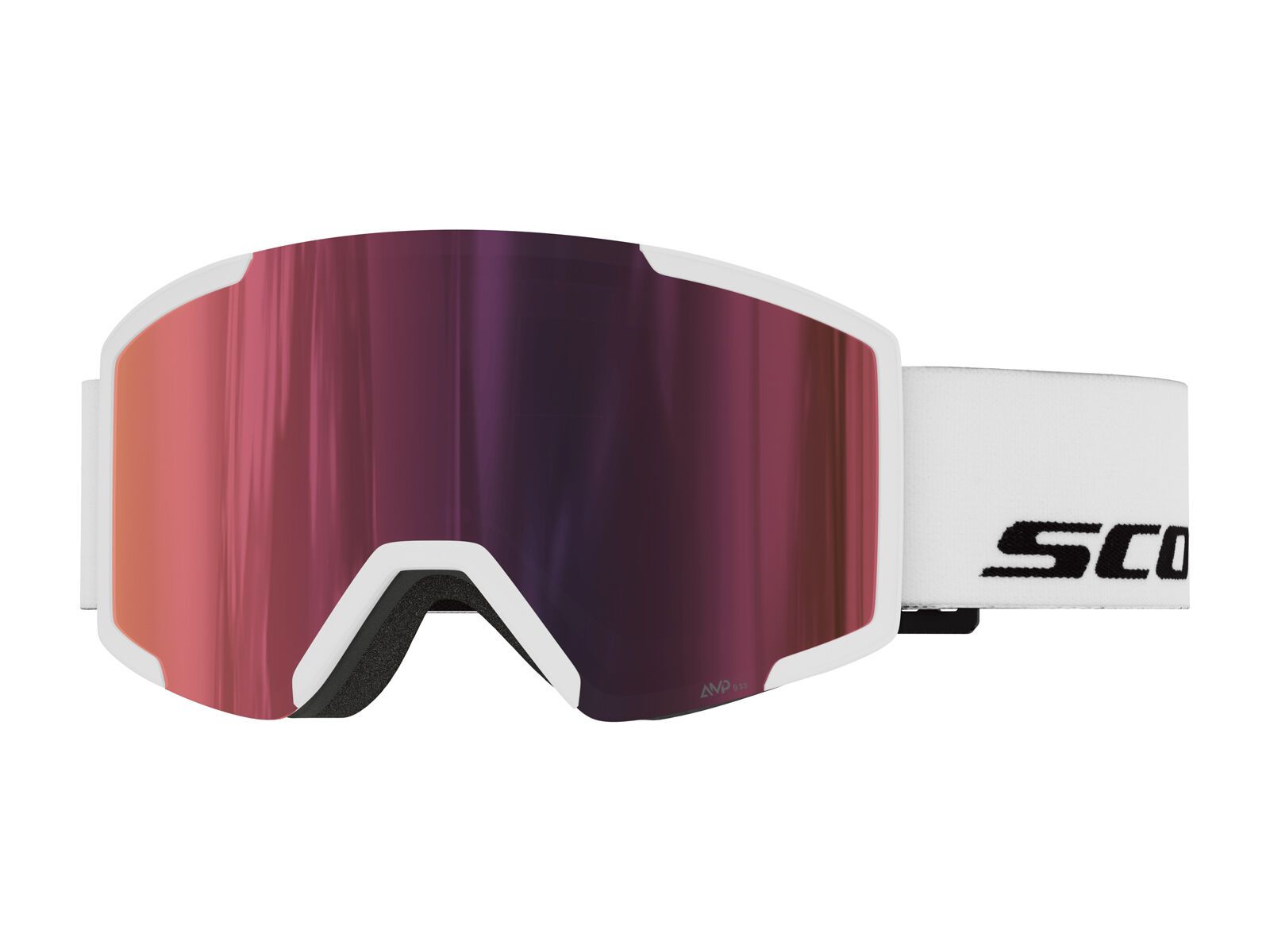 Scott Shield, AMP Red Chrome / white - Bild 1