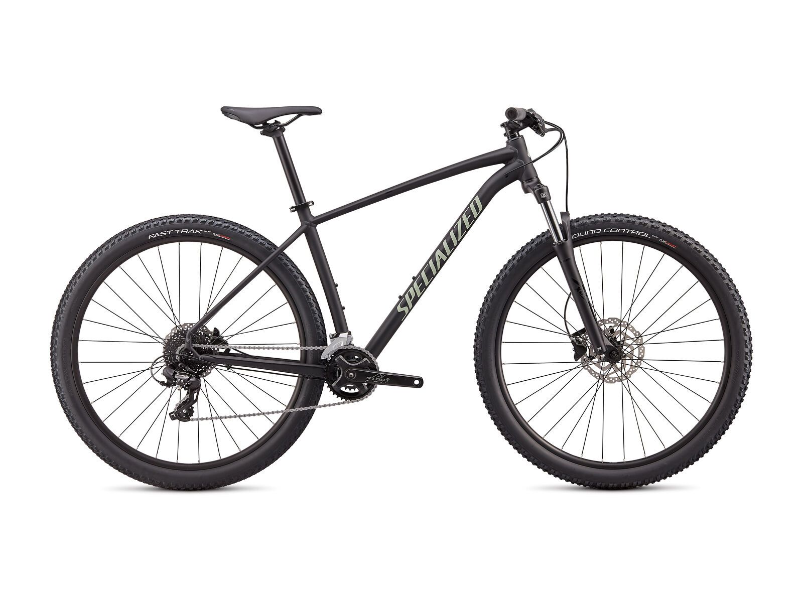 Specialized Rockhopper, satin black/spruce - Bild 1