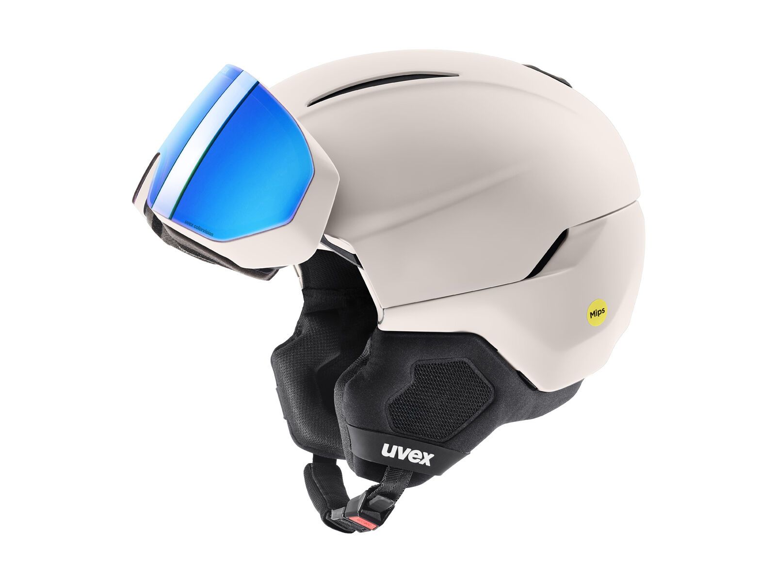 uvex horizon CV MIPS, Mirror Blue / warm grey matt - Bild 2