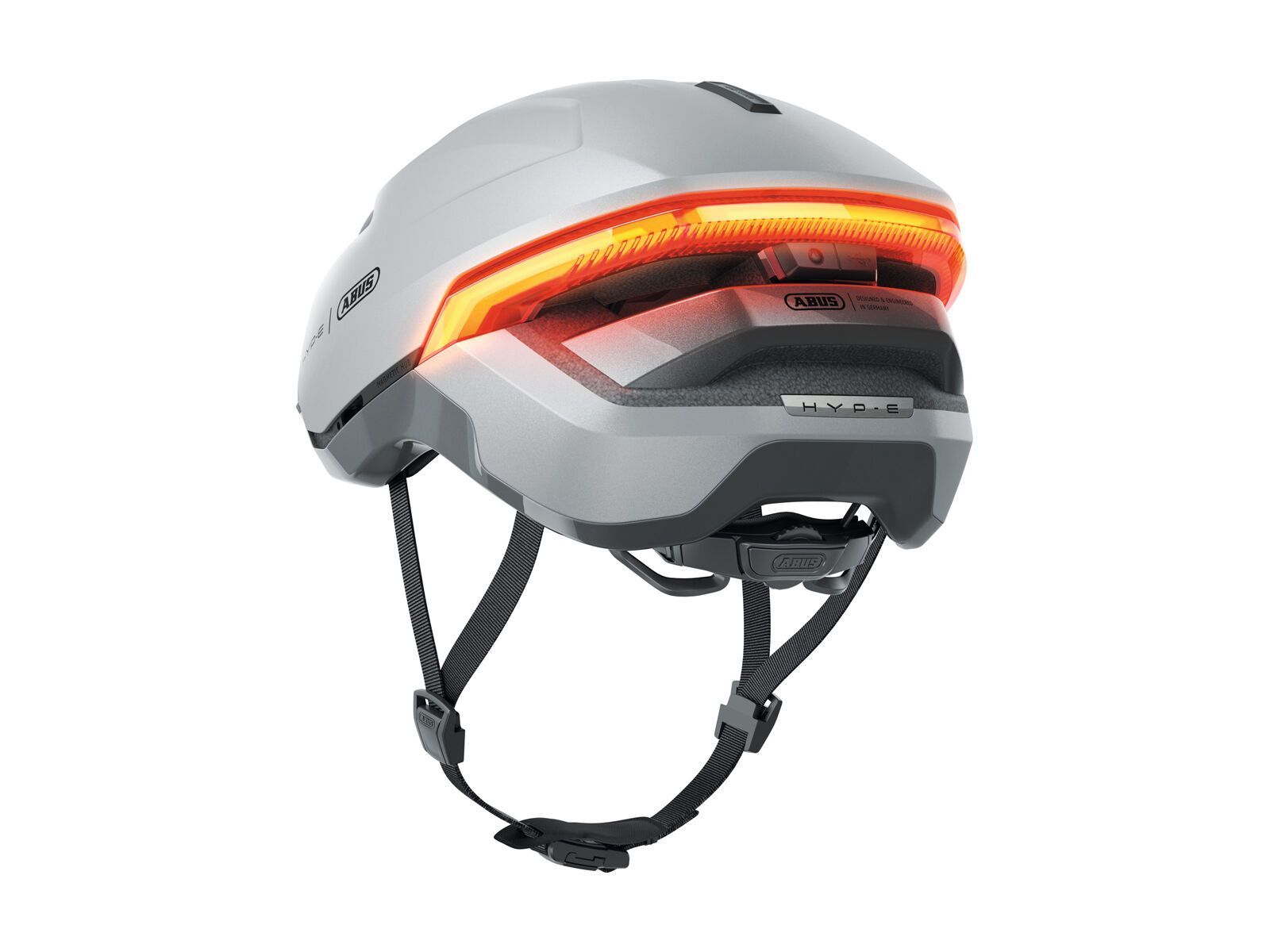 Abus Hyp-E, gleam silver - Bild 5