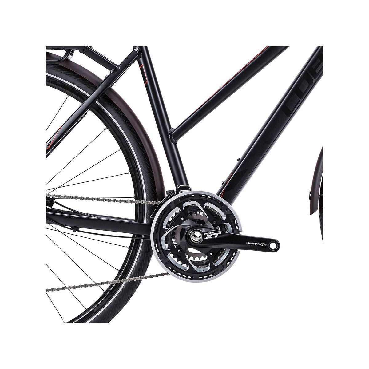 Cube Kathmandu Trapeze, black red - Bild 3